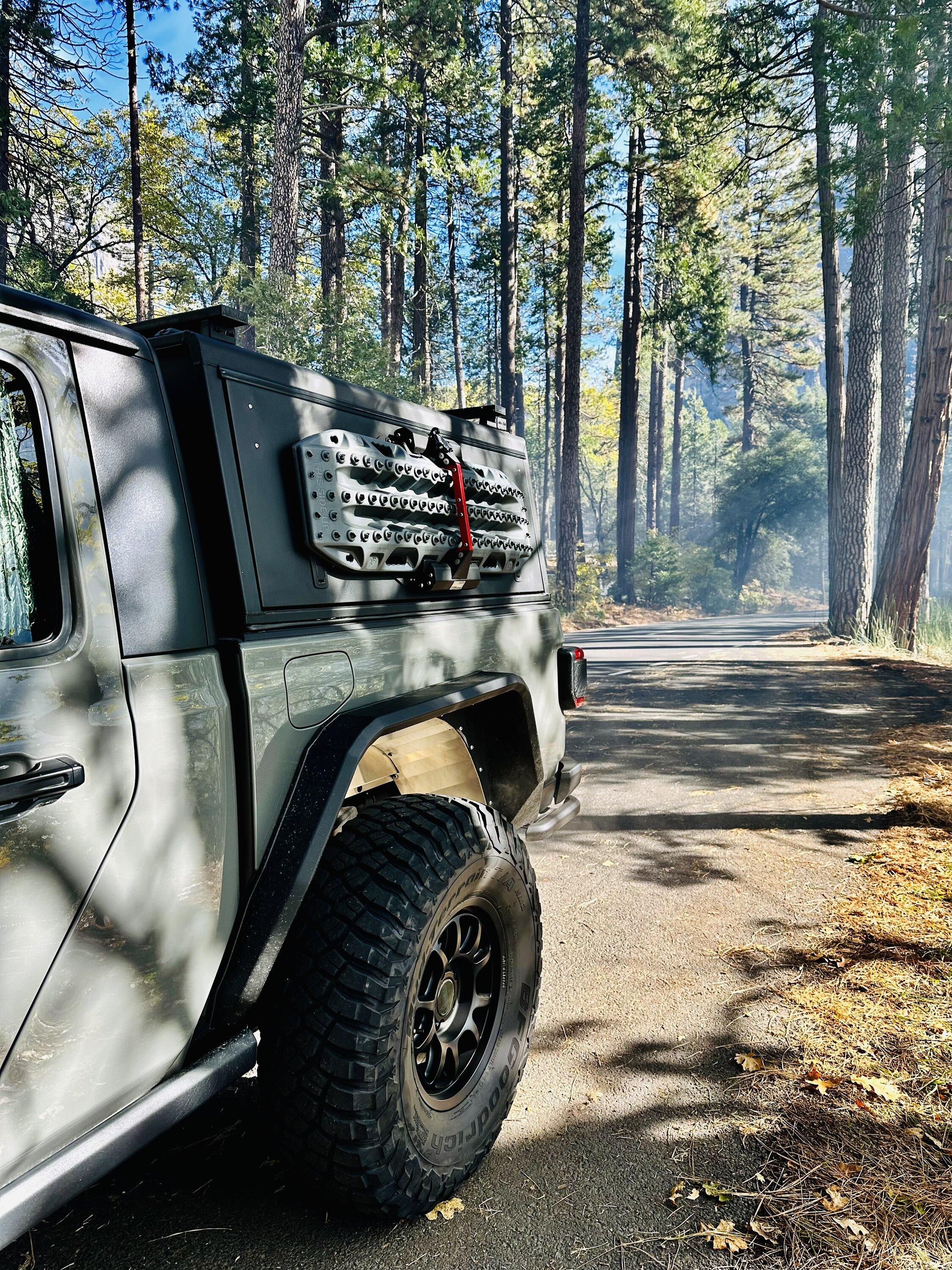 Jeep Gladiator 8500mi Winter Big Circle 2022 Survived in Gladiator C3869E94-D468-44BF-A75B-5AD0170FAB2C