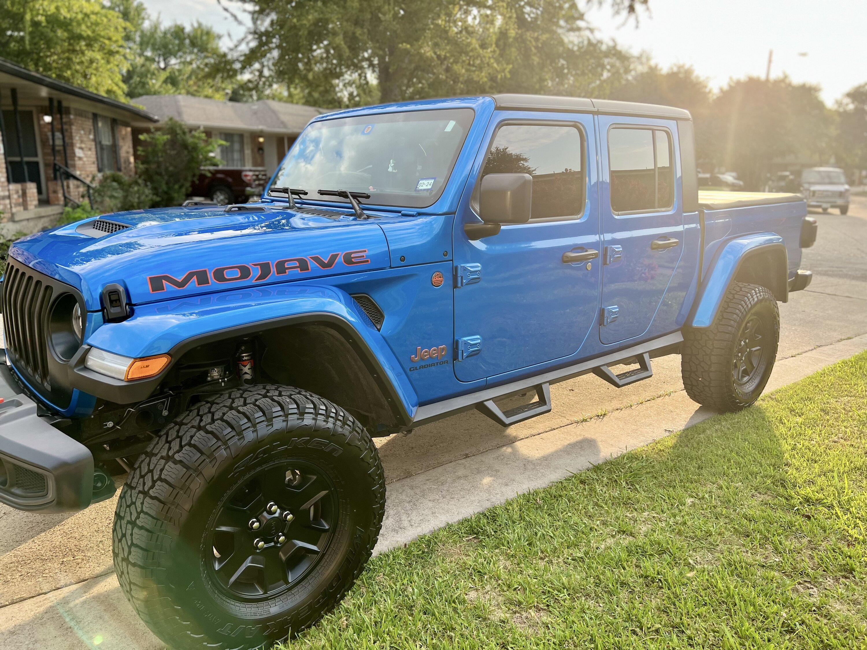 Jeep Gladiator Mojave wheel takeoffs $350 2CB12F38-A332-48EB-8DA4-69905AA64C29