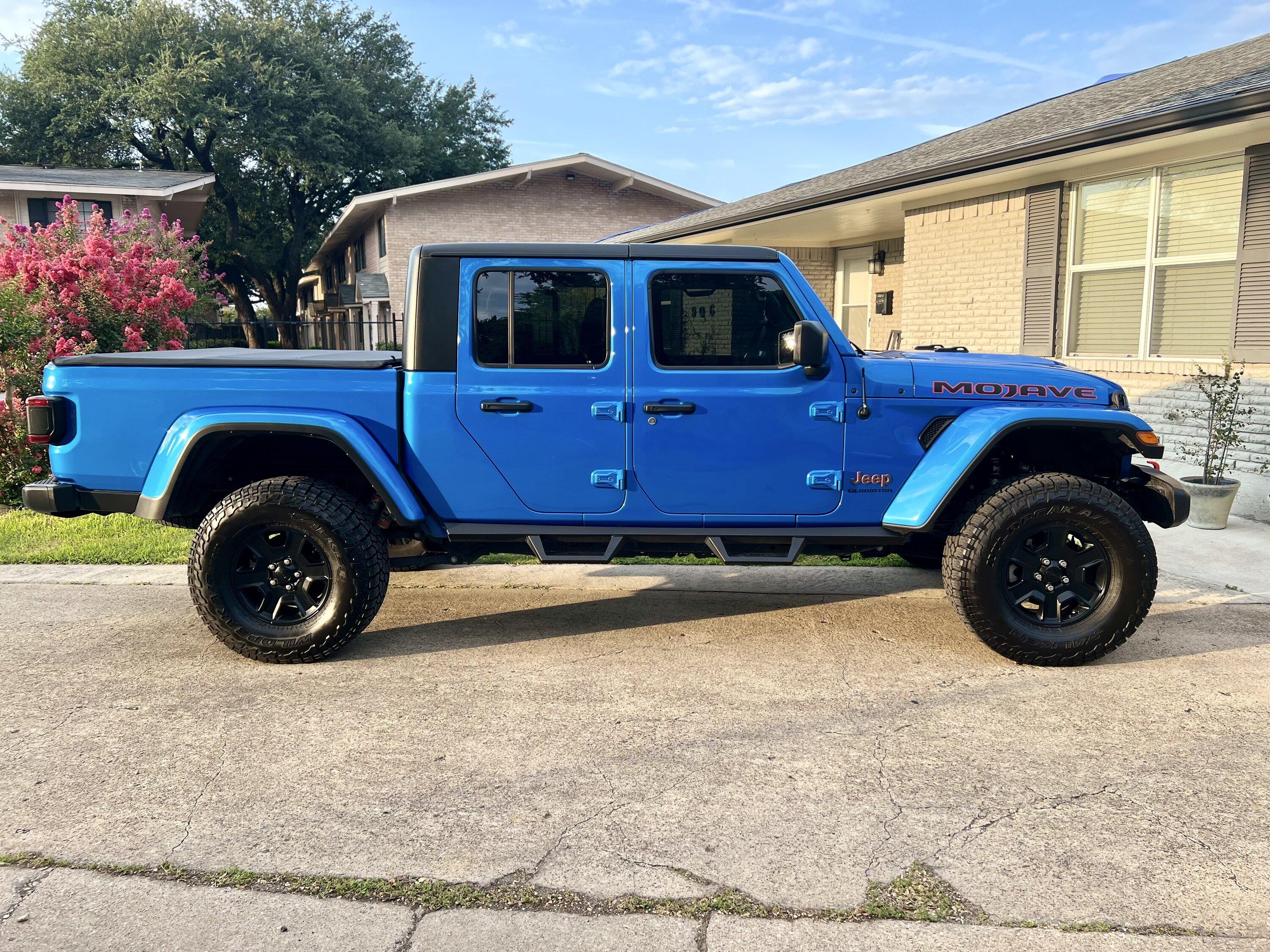 Jeep Gladiator Mojave wheel takeoffs $350 67FEF30A-9DE8-444D-A830-81C6A02F6D0C
