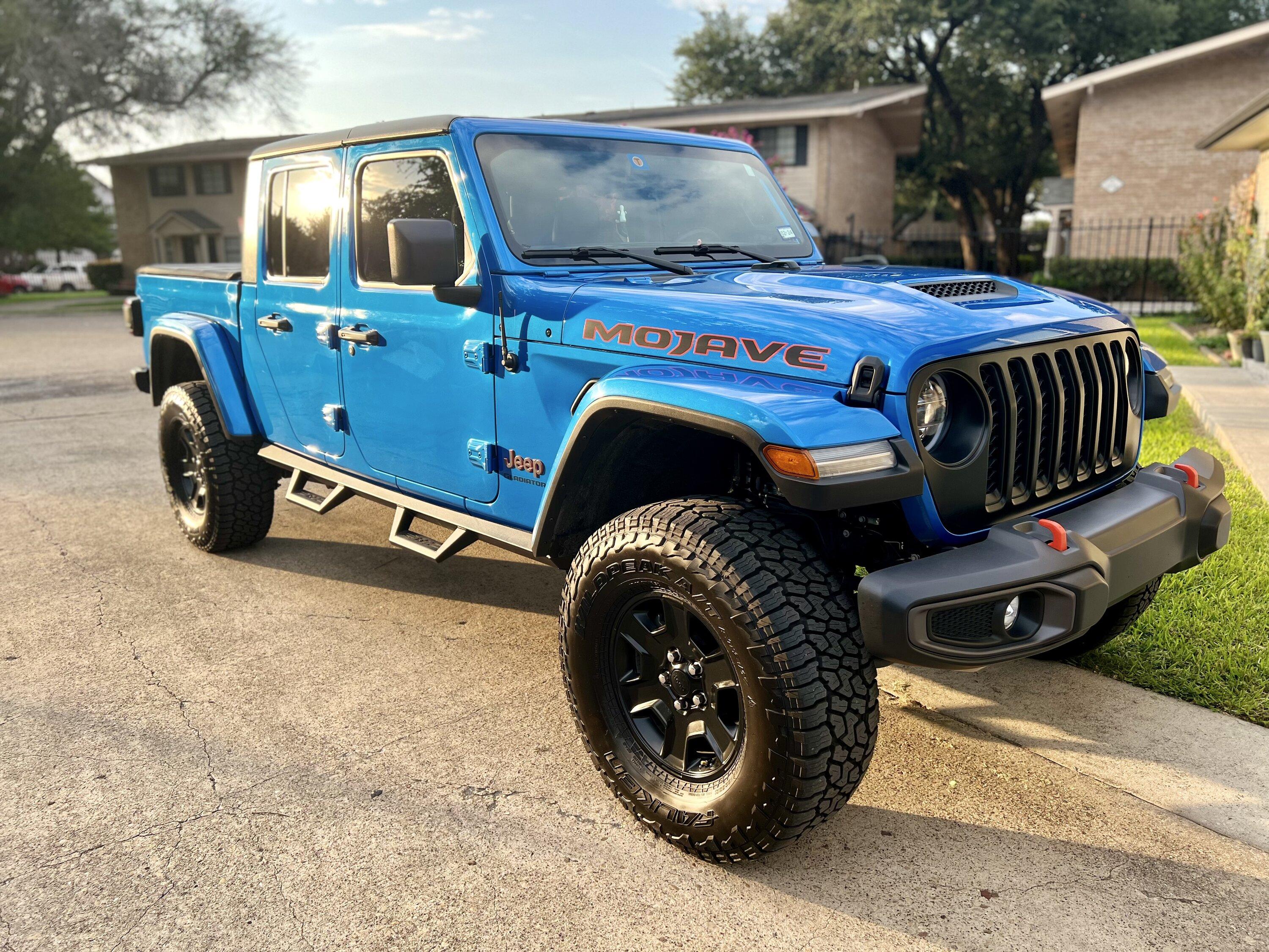 Jeep Gladiator Mojave wheel takeoffs $350 04851984-D13D-4207-82C0-A884B6ACF091