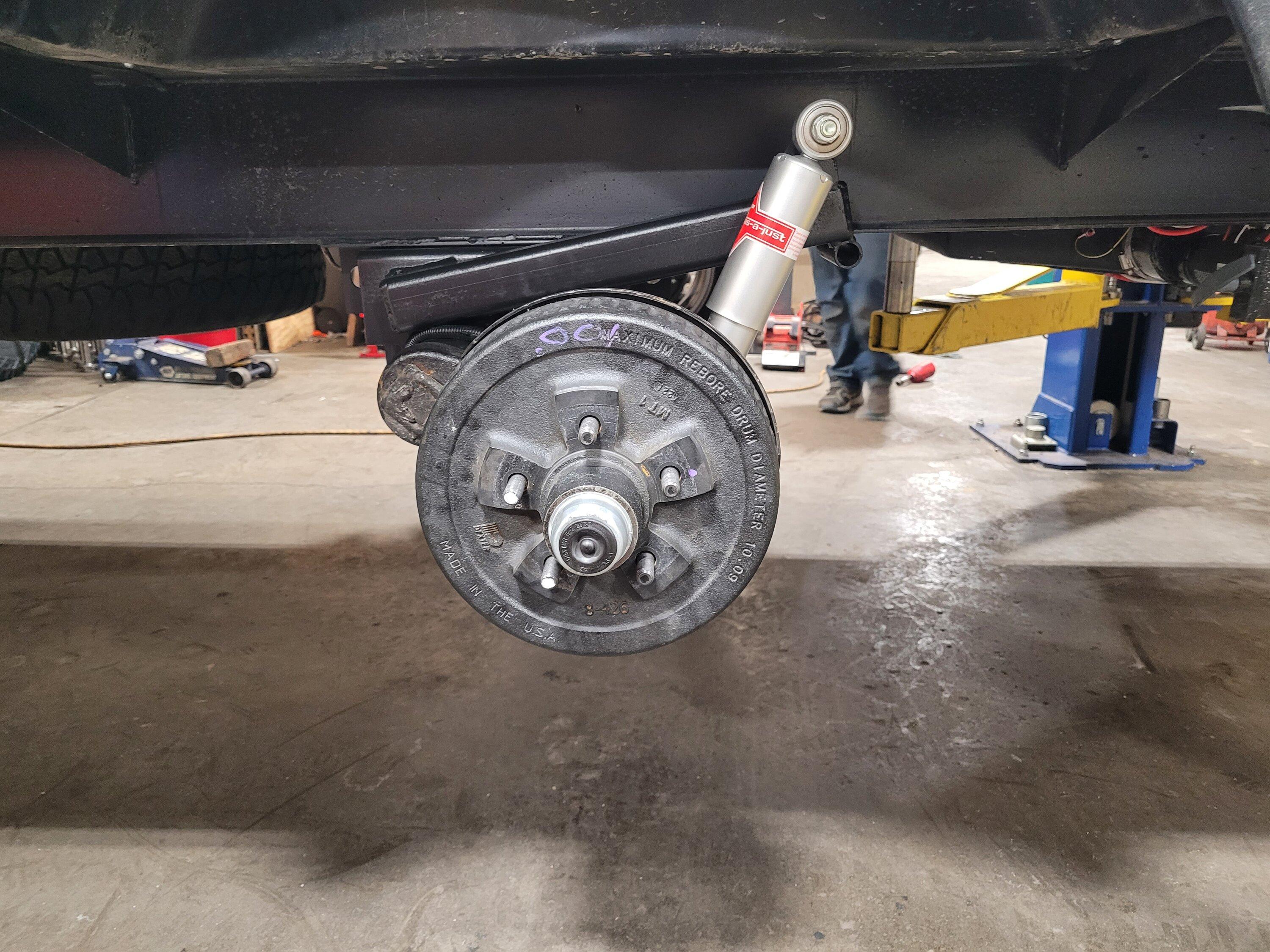 Jeep Gladiator Reaching out to those doing their own shock tuning? 20211225_132255