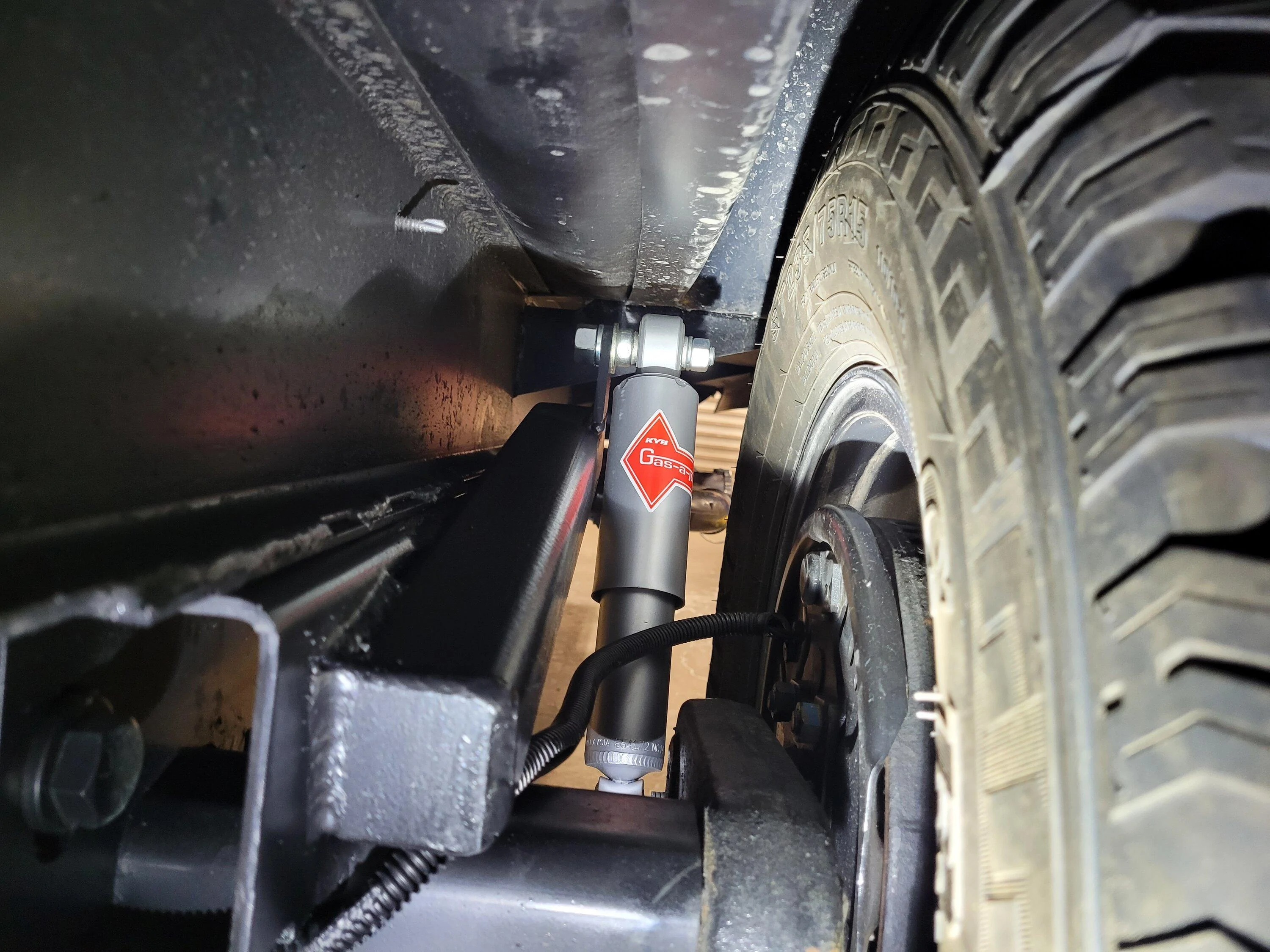 Jeep Gladiator Reaching out to those doing their own shock tuning? 20211226_082507