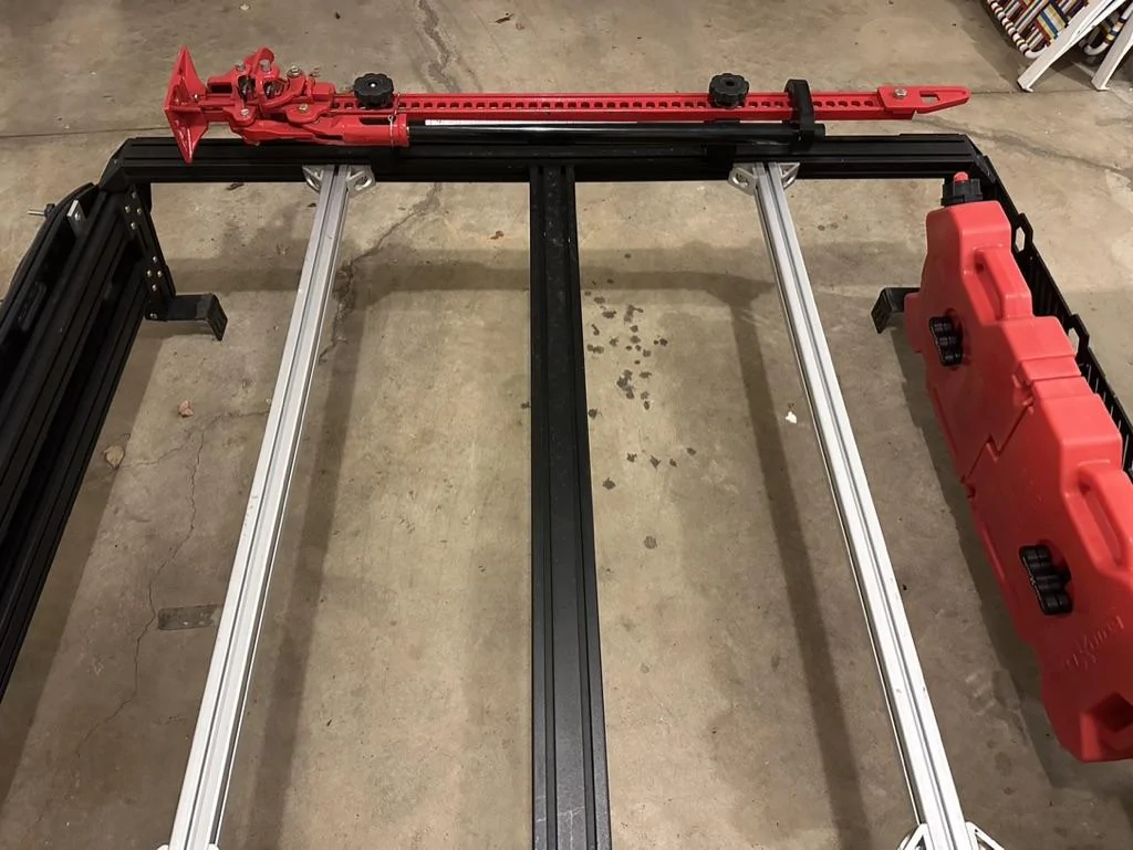Jeep Gladiator XTrusion Overland XTR1 Rack with accessories 180CB0FA-3725-4BFD-AC69-ADDE8A7E6FD4_1_105_c
