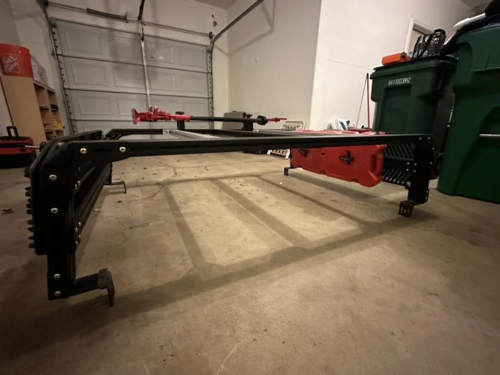 Jeep Gladiator XTrusion Overland XTR1 Rack with accessories ADA084A6-9EA4-47F1-80CC-4B51B4C003C1_1_105_c