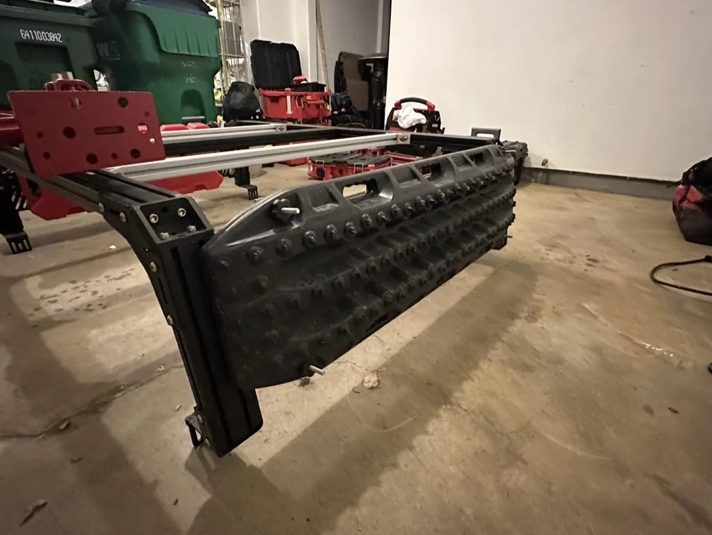 Jeep Gladiator XTrusion Overland XTR1 Rack with accessories E7AB8A6F-86B9-404C-B456-08958624D7F2_1_105_c