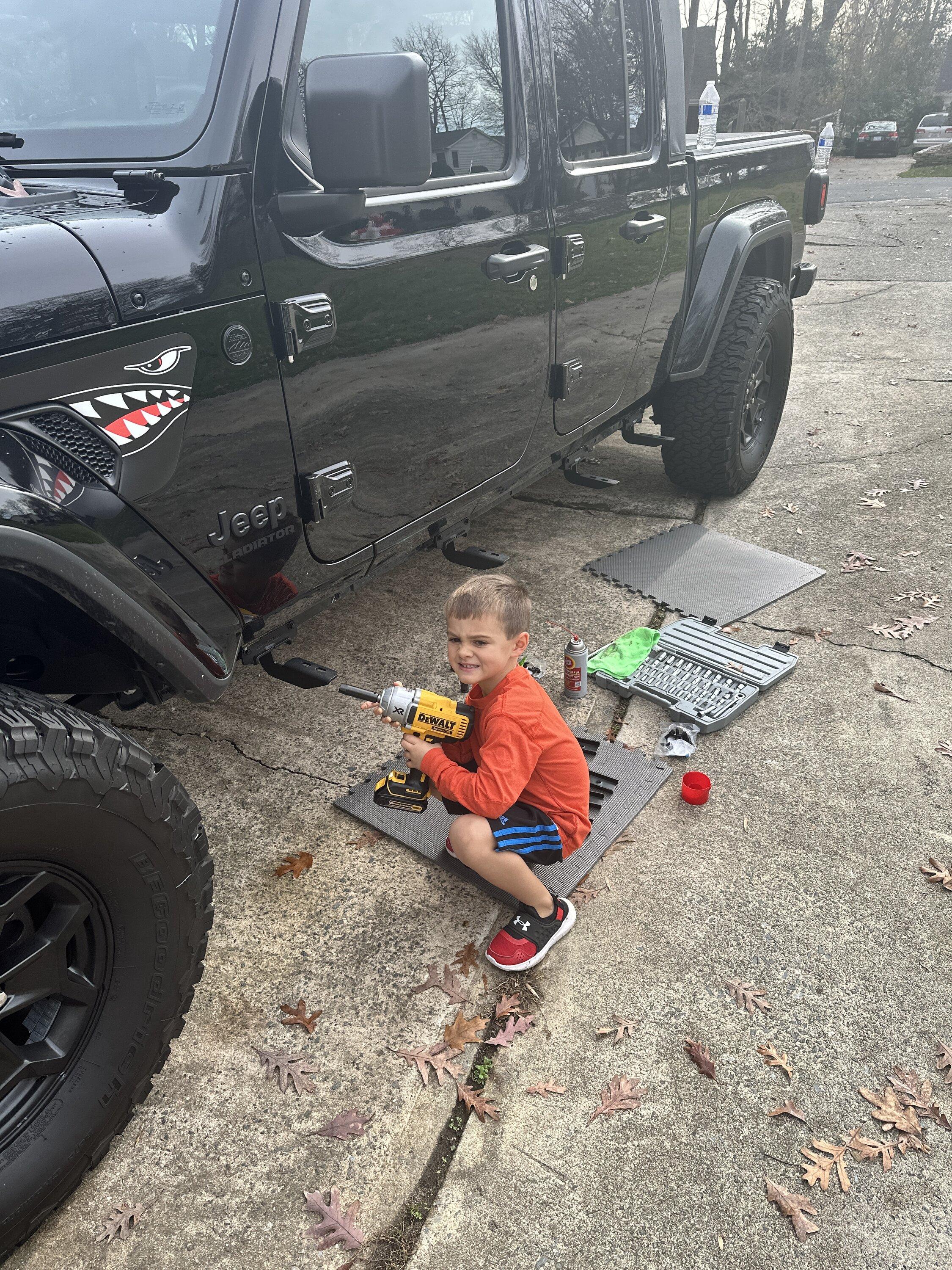 Jeep Gladiator What did you do TO your Gladiator today? [ADMIN WARNING: NO POLITICS, NO GUN TALK] 2E722A81-A524-441F-A9E1-E82AC4C8281D