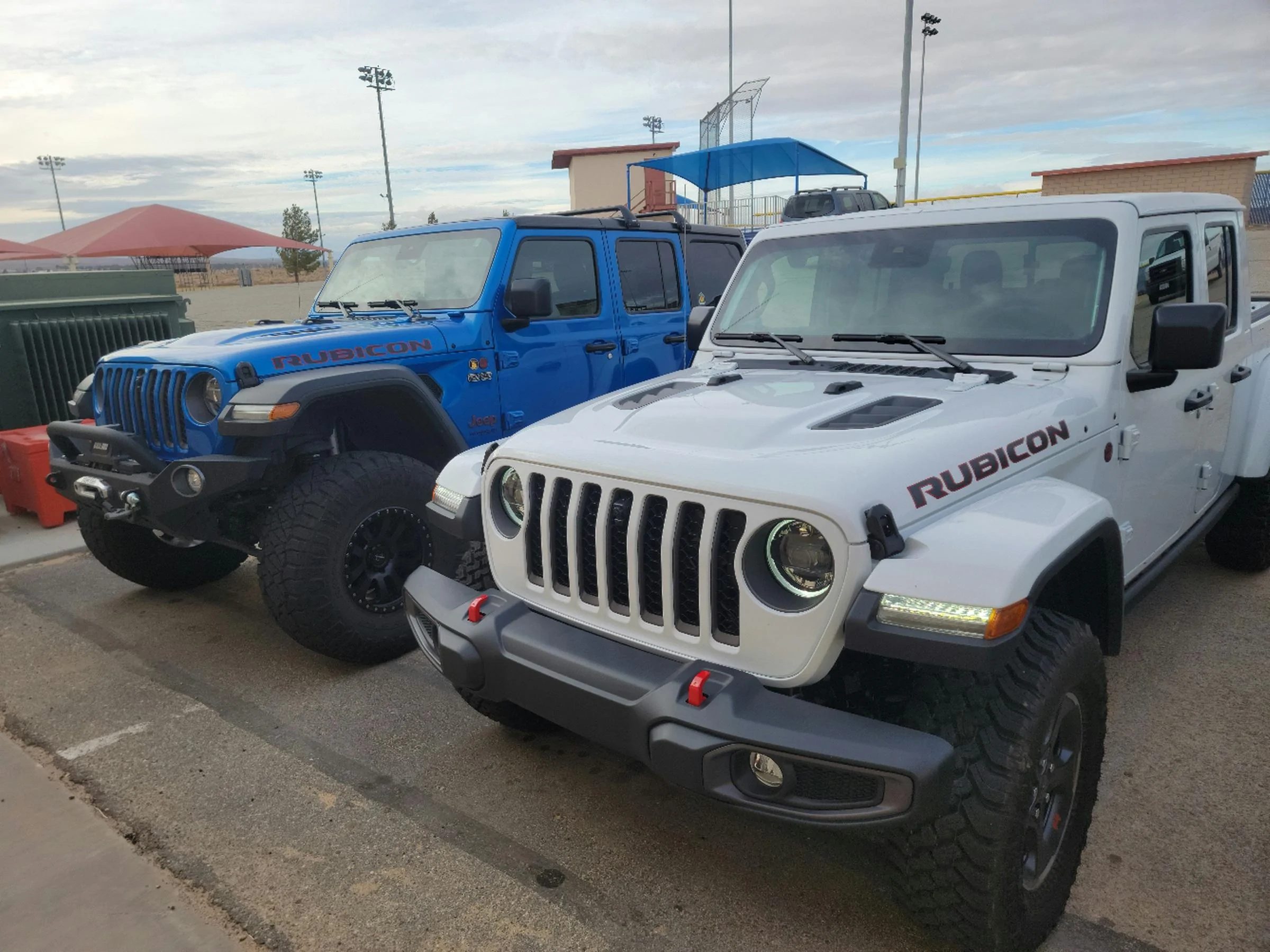 Jeep Gladiator Diesel shocks ?? 20221201_150440