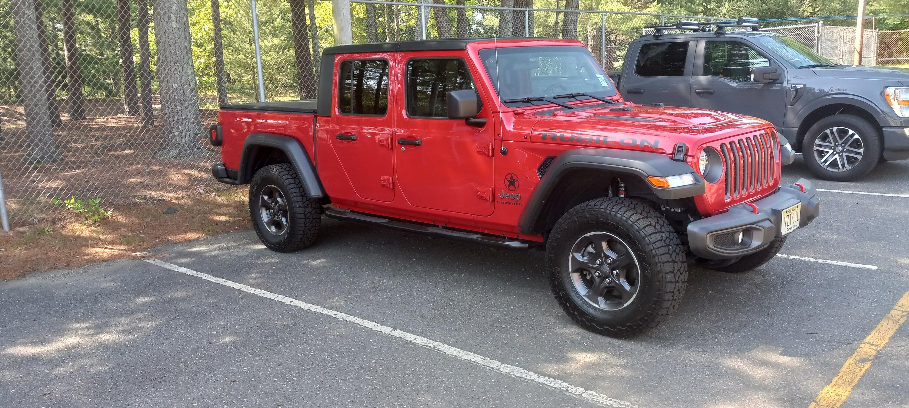 Jeep Gladiator New Jersey JT owners -  What Exit are you? 20220615_101128