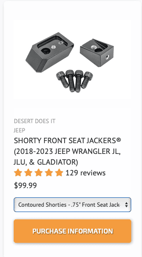 Jeep Gladiator Desert Does It Seat Jackers Screen Shot 2022-12-04 at 7.15.02 PM