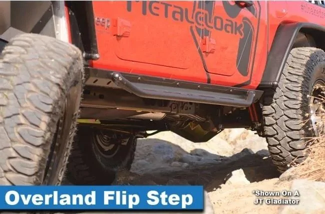 Jeep Gladiator MetalCloak Overland Flip Step 3327-overland-flip-step-6~2