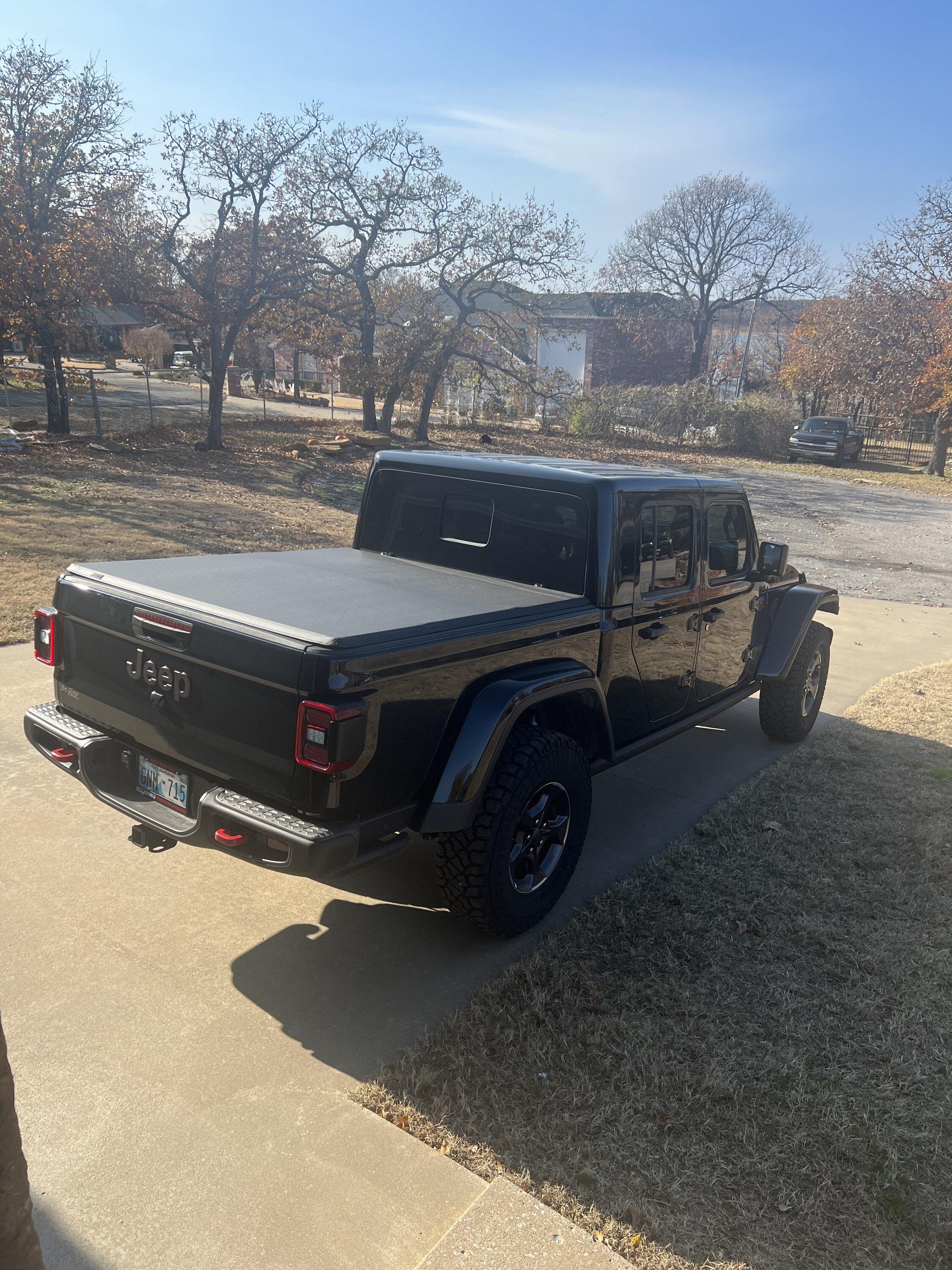 Jeep Gladiator 35s and No Lift Thread C74A5E10-0F0C-4AEF-9C24-D5BD4DACD427