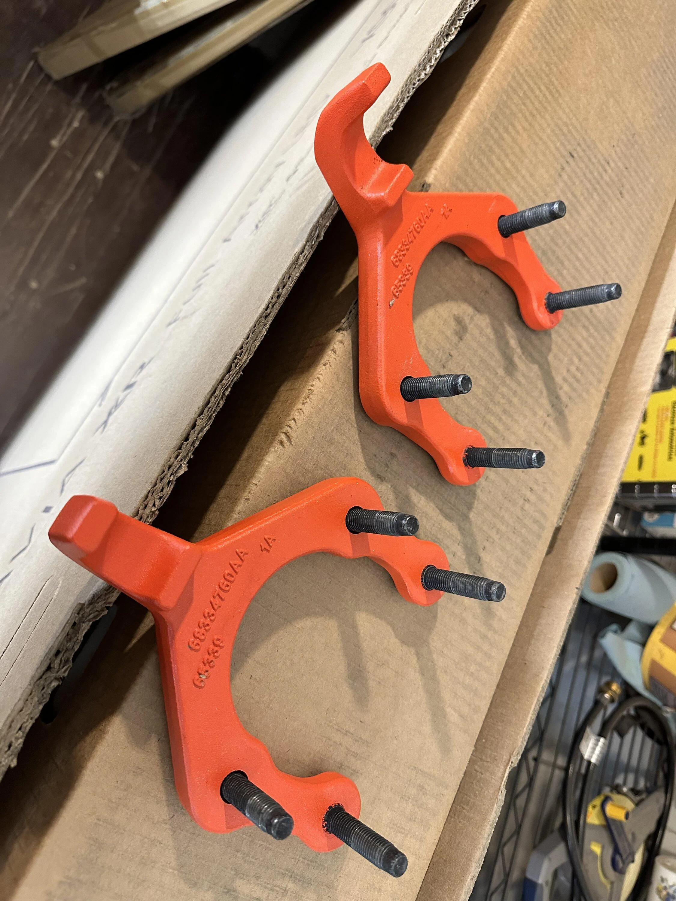 Jeep Gladiator Sold. Mojave front tow hooks for sale D92049CB-E4C5-46DE-9C1F-BB9D5338F6B4