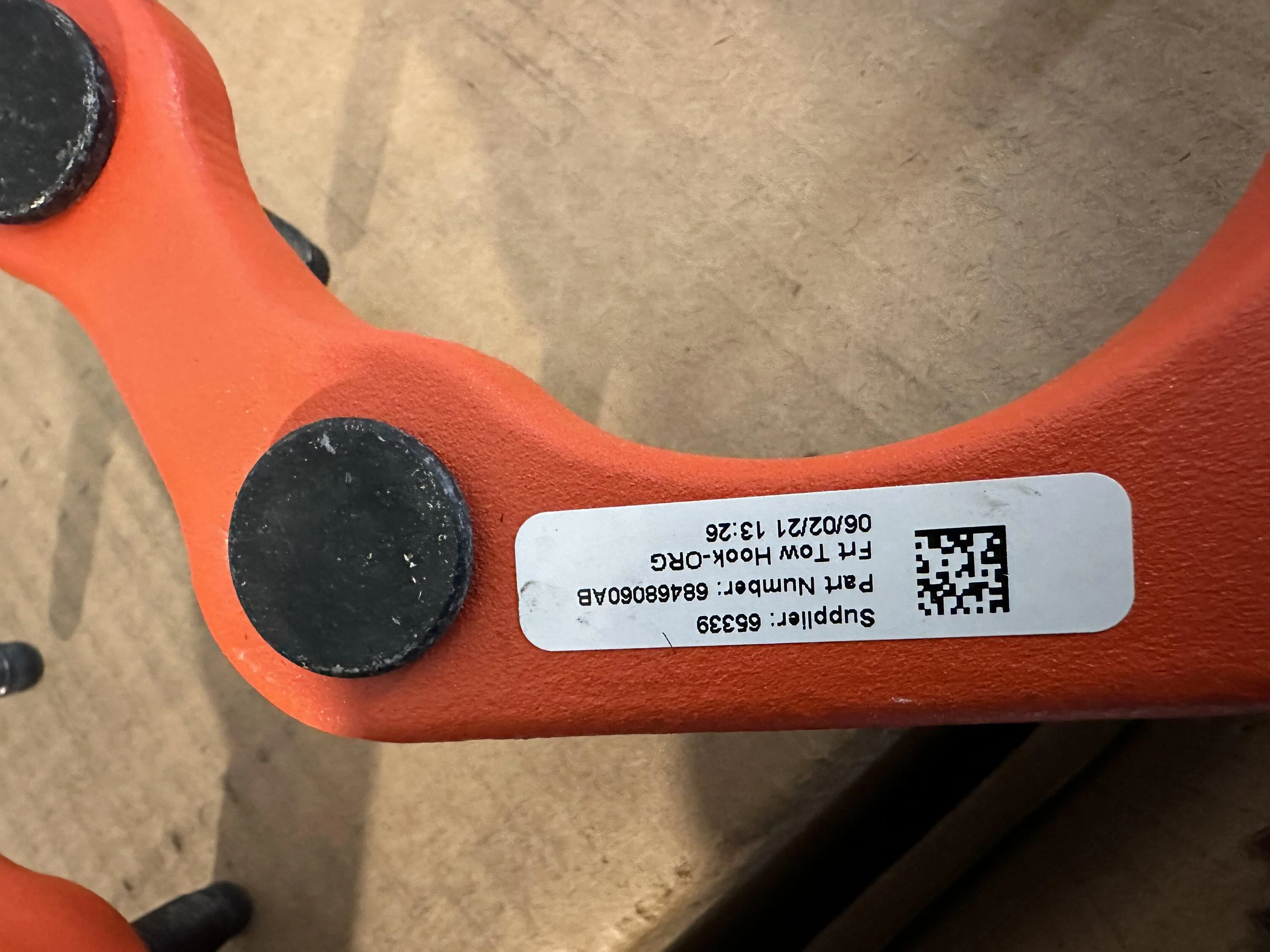 Jeep Gladiator Sold. Mojave front tow hooks for sale AEA4CC5E-2FFF-41D8-87A9-620EB0E2C425