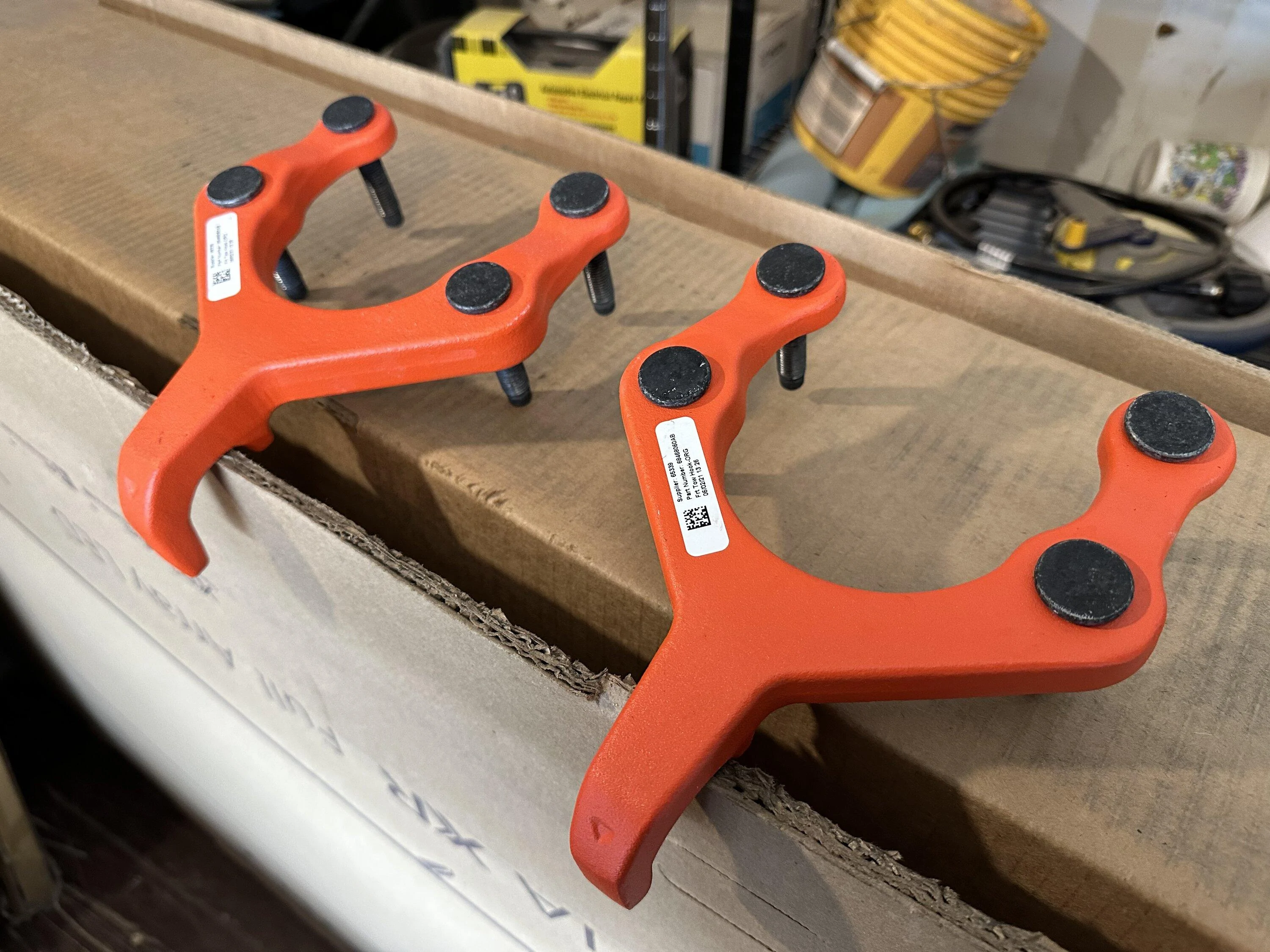 Jeep Gladiator Sold. Mojave front tow hooks for sale E4BA4CFF-2083-43E9-A081-FD5D45BEA087