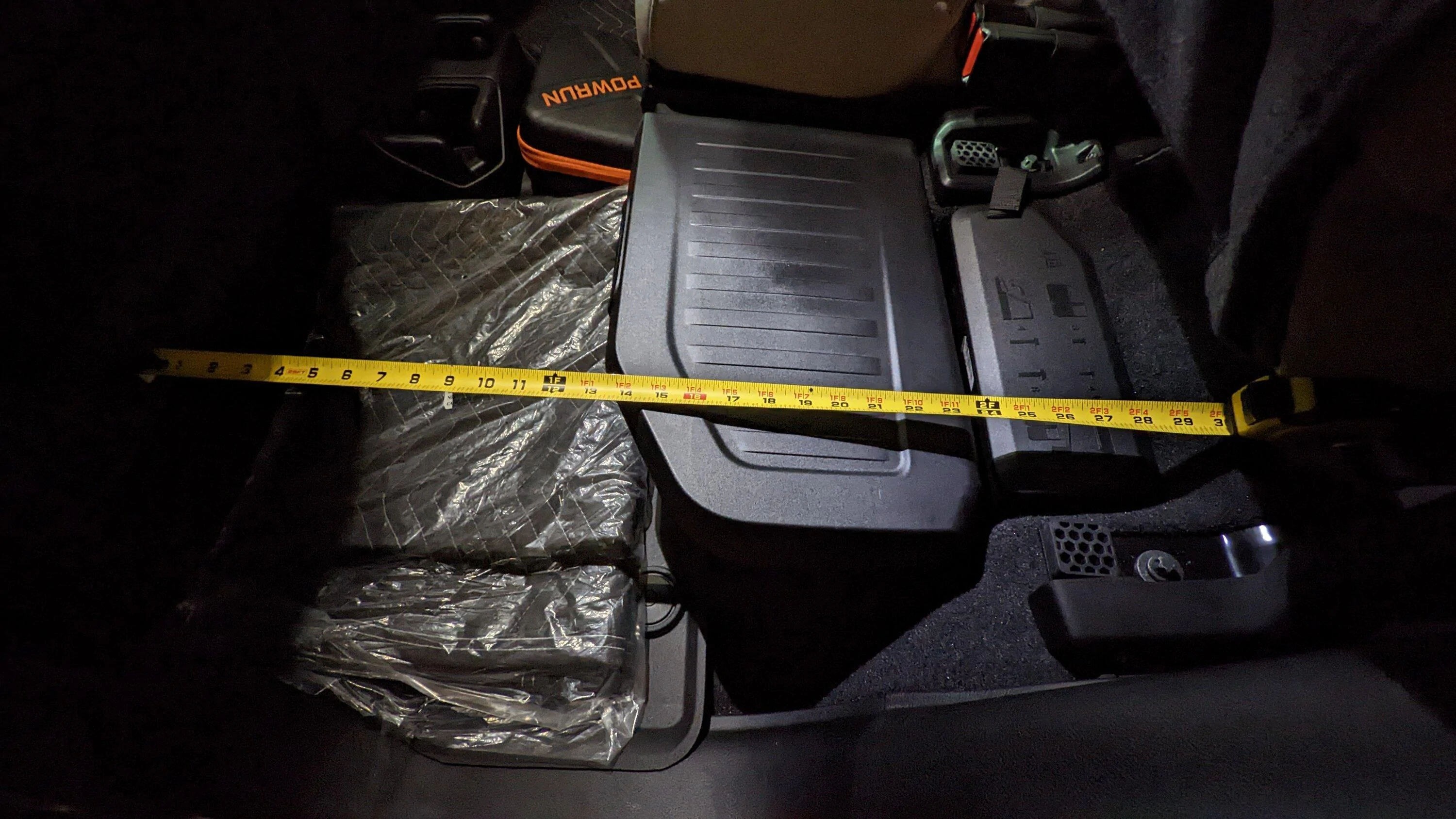 Jeep Gladiator Help with dimensions of rear floor space PXL_20221205_041751701
