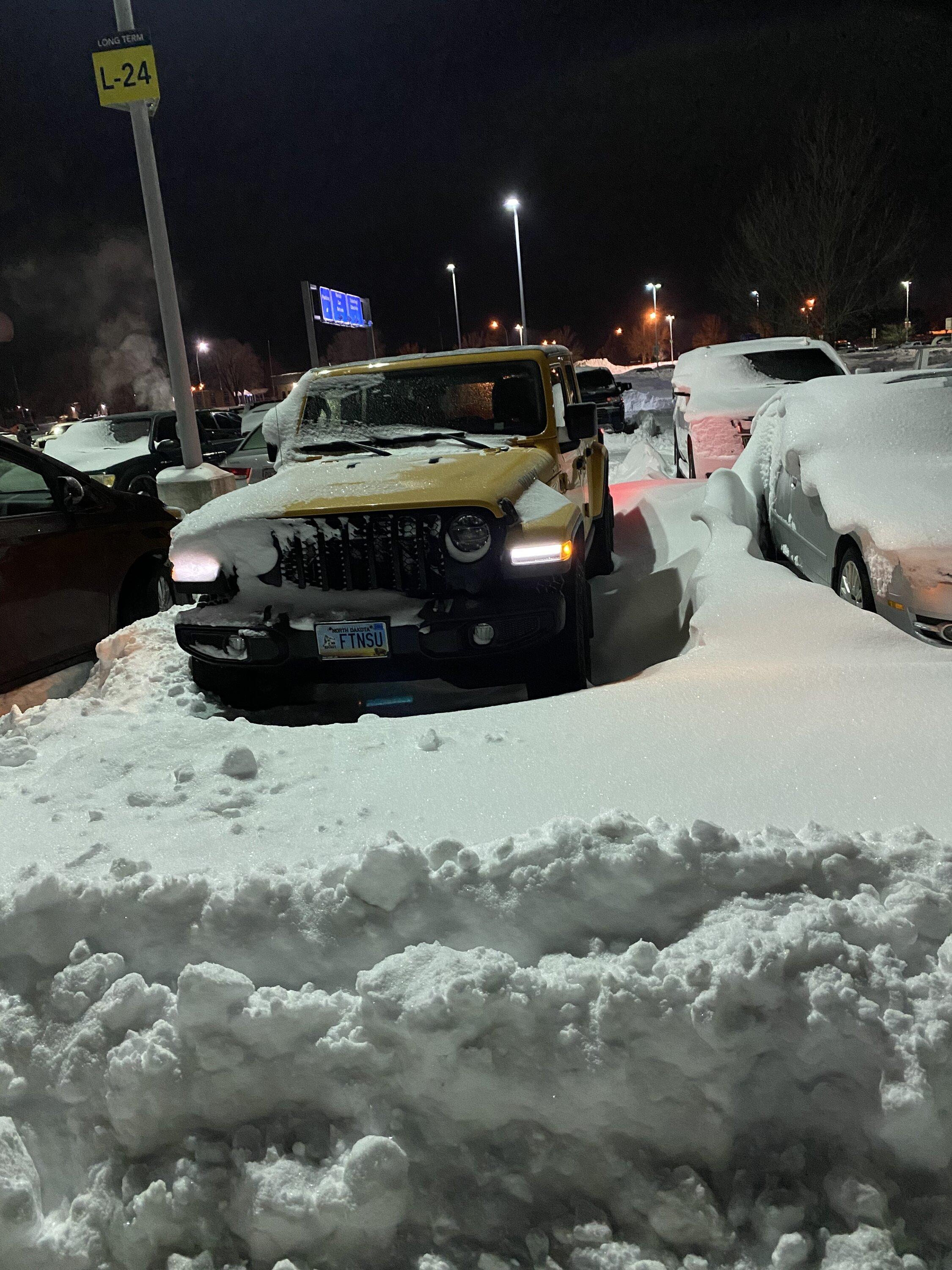 Jeep Gladiator I Love Winter... Post Your Snow Pics ❄️ ? 736AF423-30C0-4AD0-825F-CAFD644C51E7