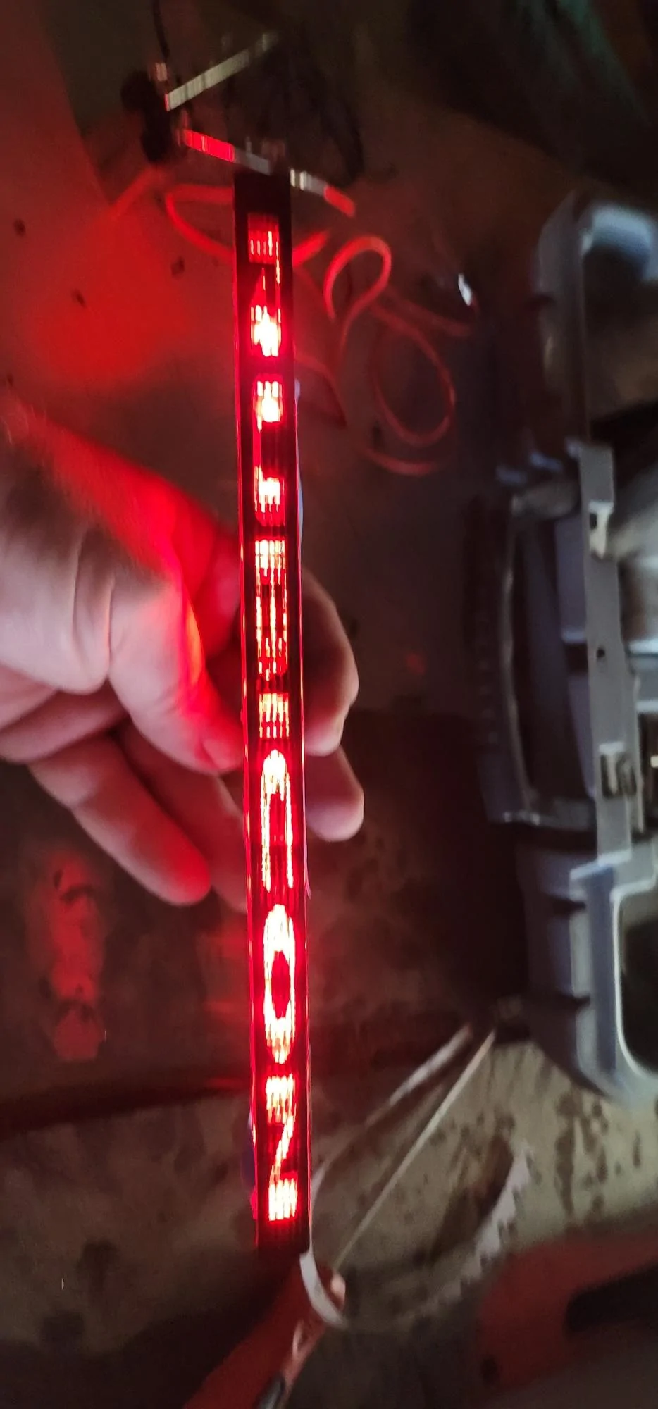 Jeep Gladiator Third brake light fix $8 3