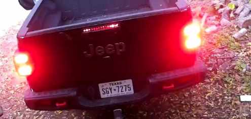 Jeep Gladiator Third brake light fix $8 4