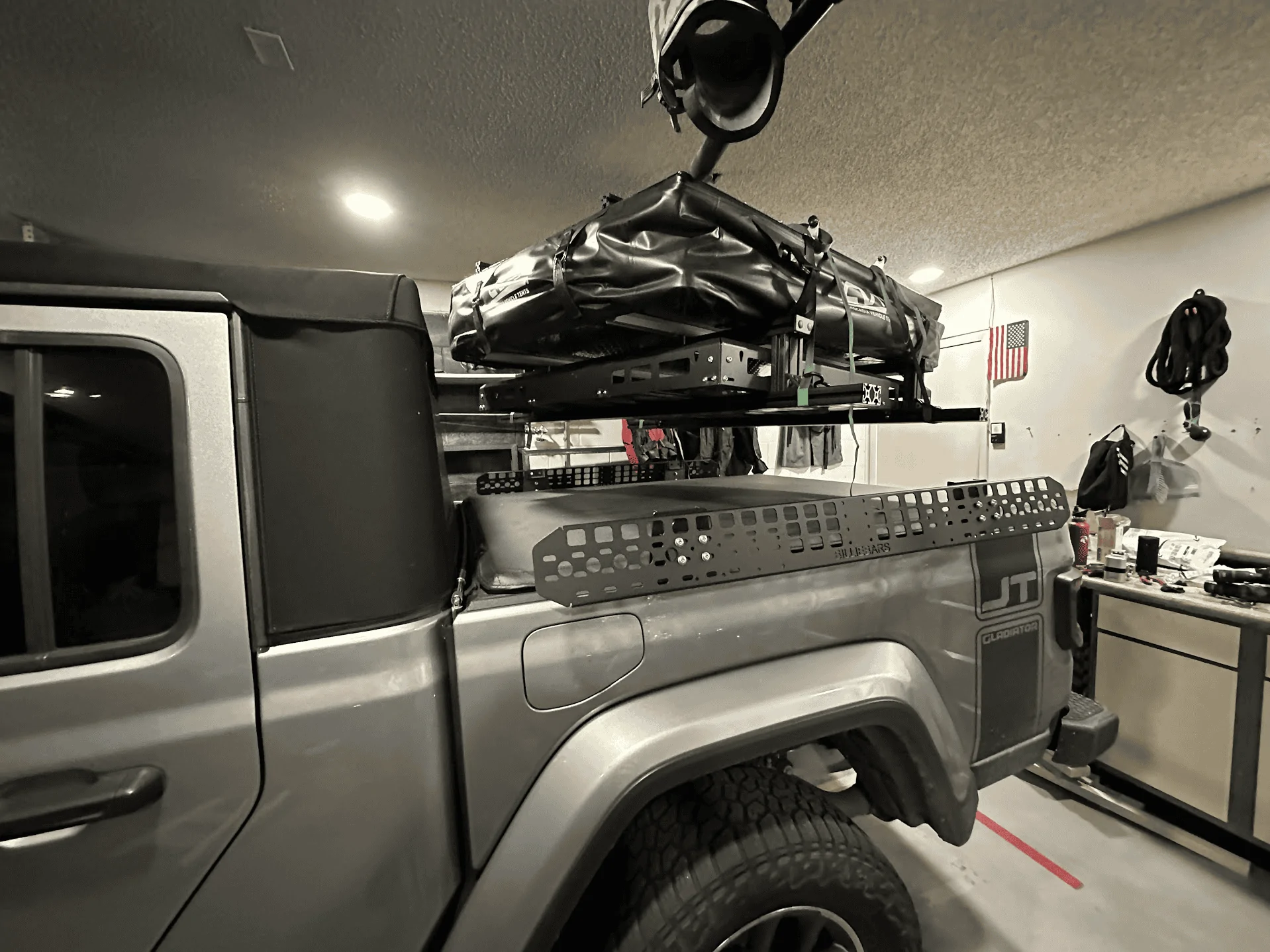 Jeep Gladiator Low profile bed racks 1670252585825