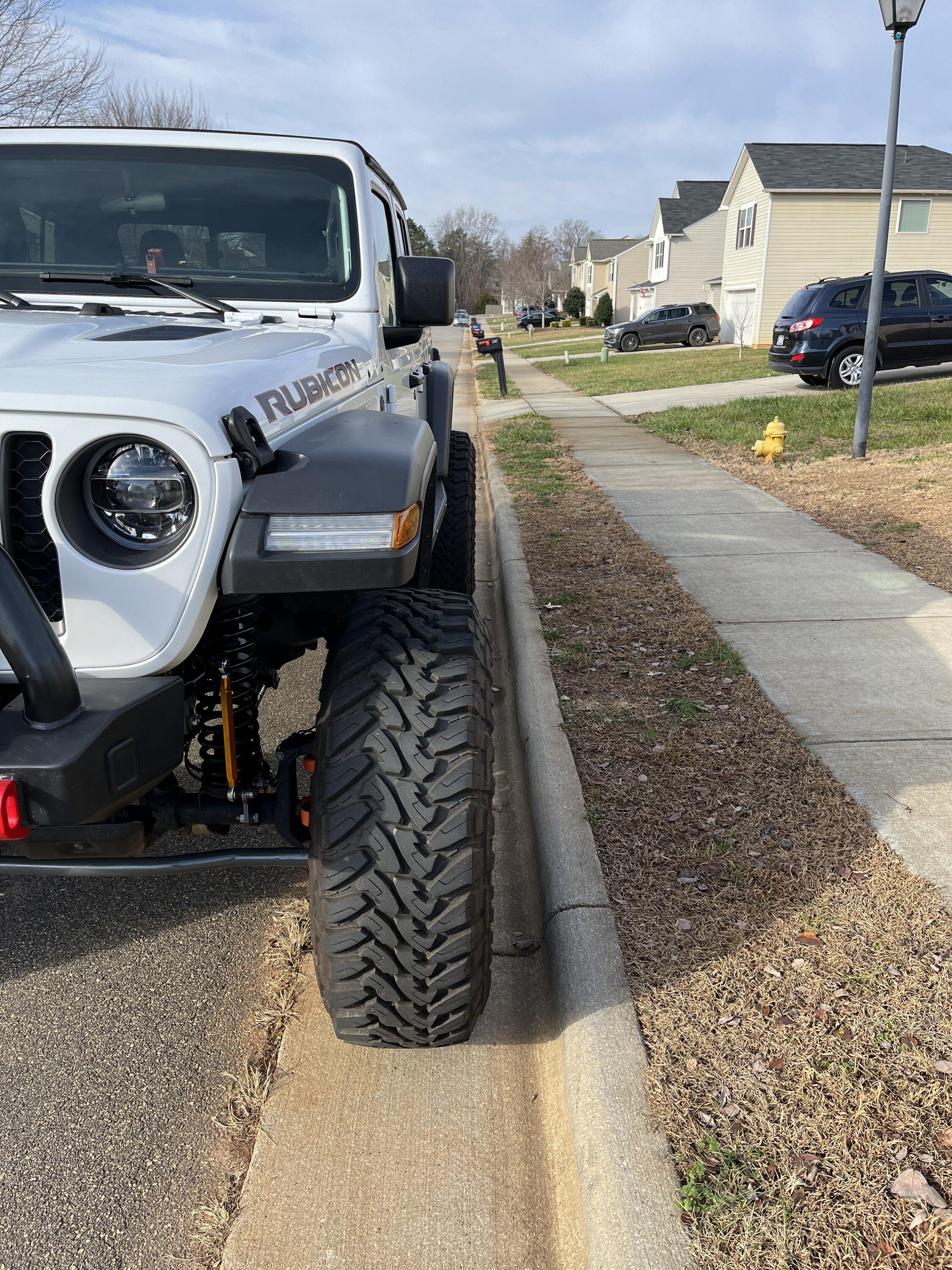 Jeep Gladiator It's happening....picking up my 37's today!!! 83C213BF-CAA4-4AED-AB39-E1006218B7DC
