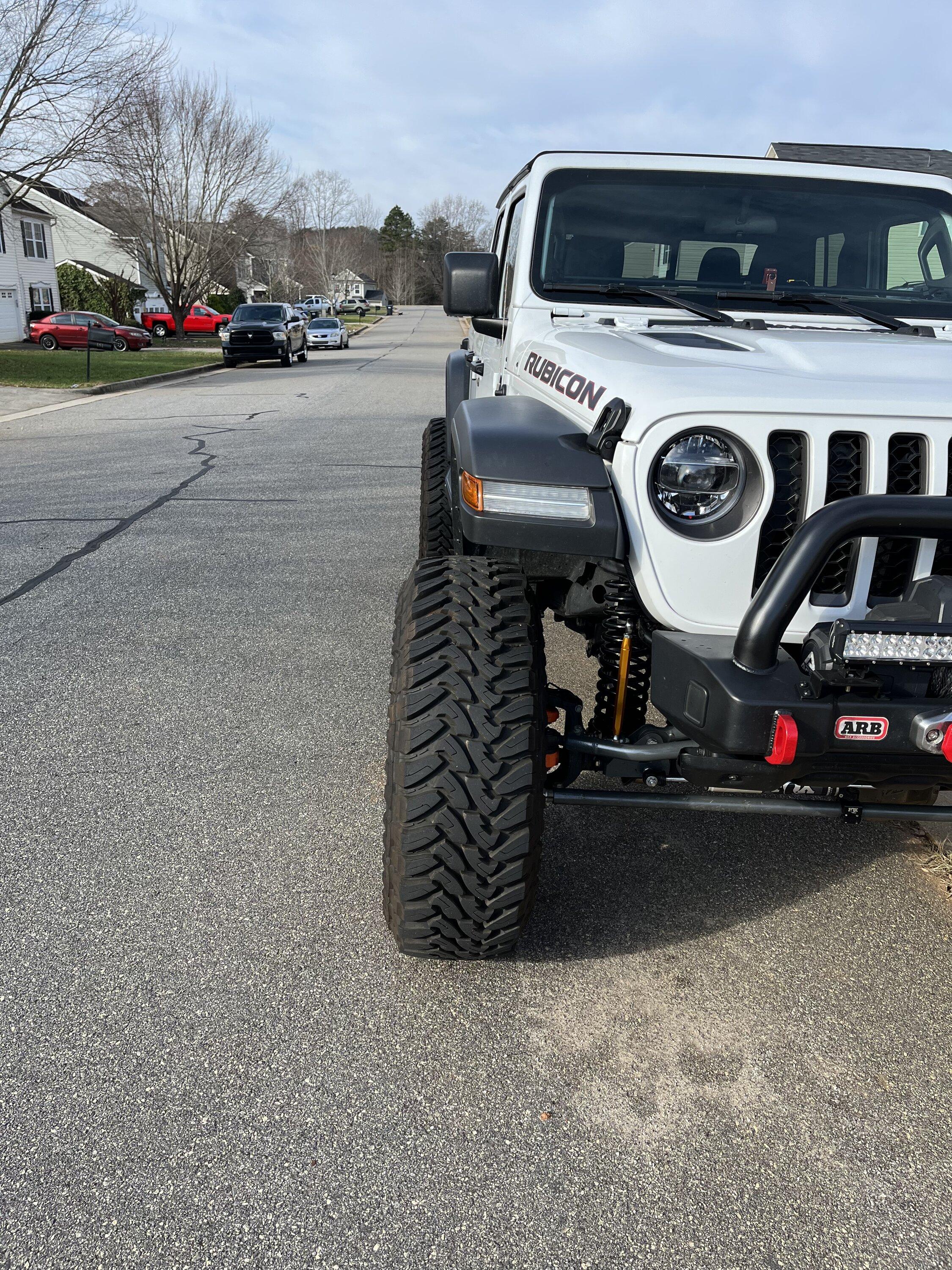 Jeep Gladiator It's happening....picking up my 37's today!!! 2E4291DC-6098-4499-AA9A-17FA5E00BEC8