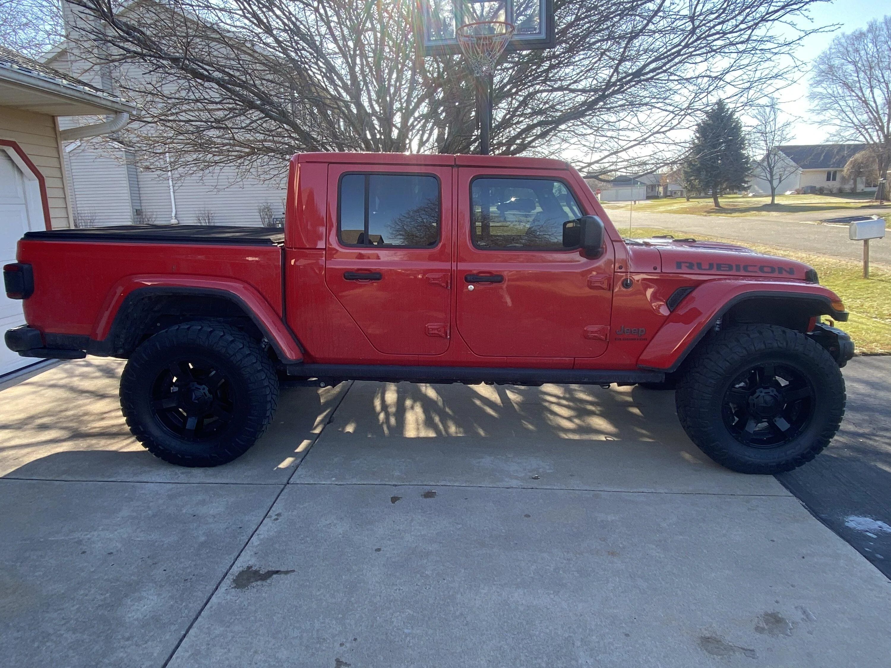 Jeep Gladiator It's happening....picking up my 37's today!!! 13E93F90-05BA-4205-98C2-F843A70D8B2F