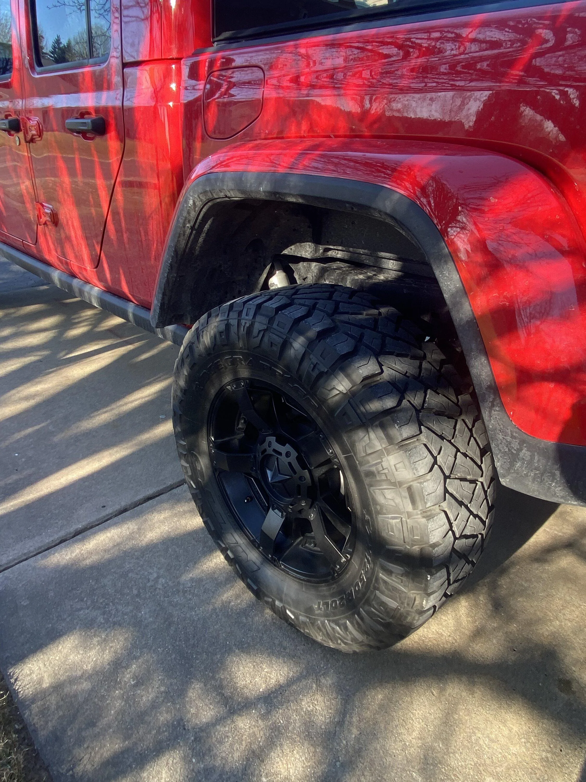 Jeep Gladiator It's happening....picking up my 37's today!!! A8EED2CC-7CB9-4790-93DD-AB2D250D0D14