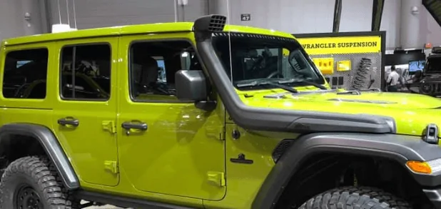 Jeep Gladiator JT Diesel Snorkel 1670258859782
