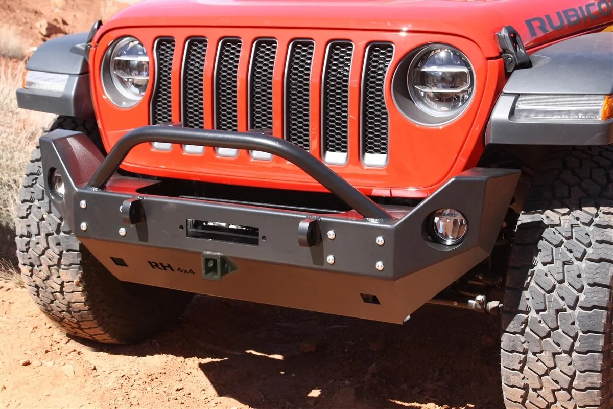 Jeep Gladiator Black Friday + Cyber Monday aftermath thread -- what did you buy your Gladiator? ? rock Hard front bumper