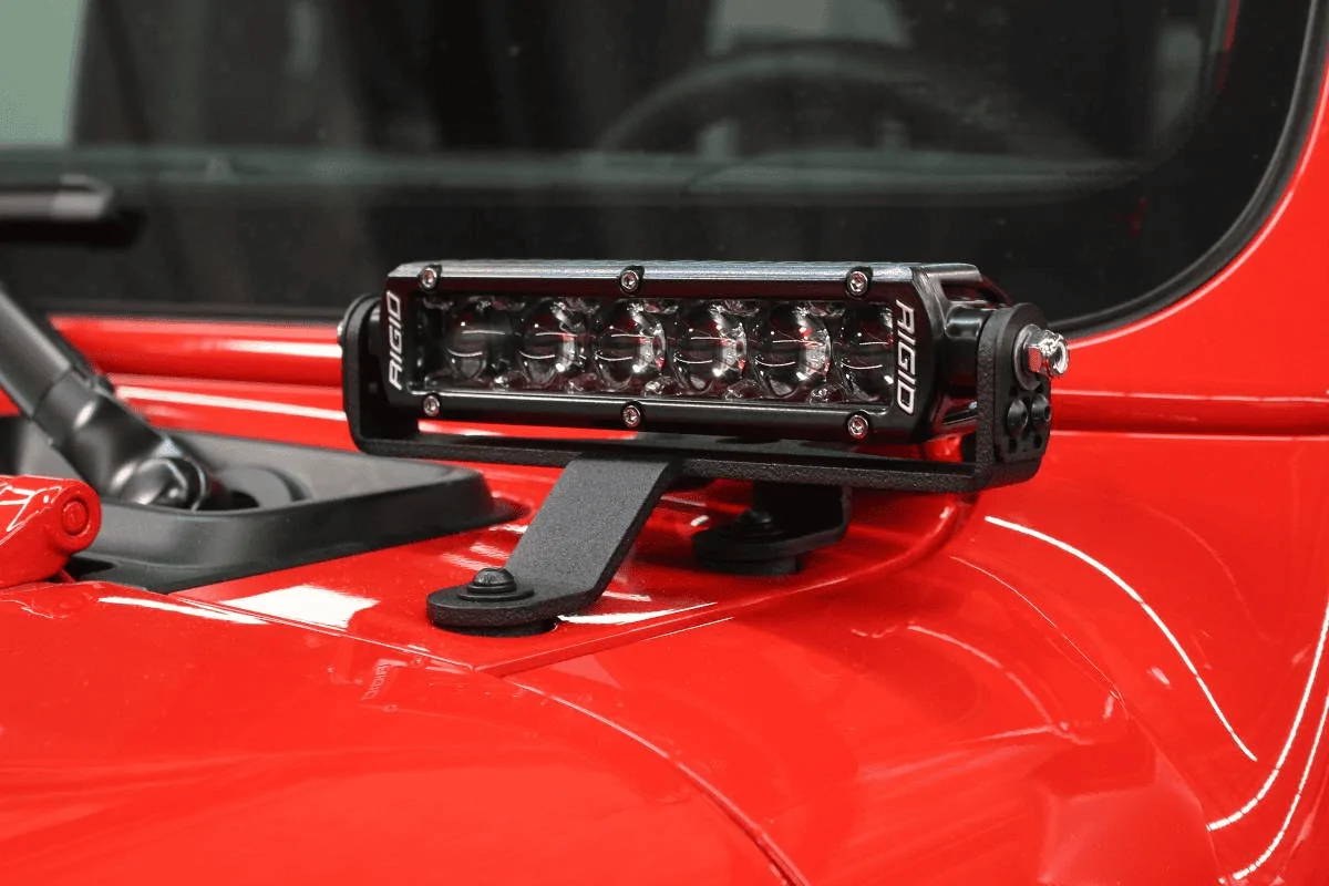 Jeep Gladiator Mojave cowl mount hardware? 1670263710965