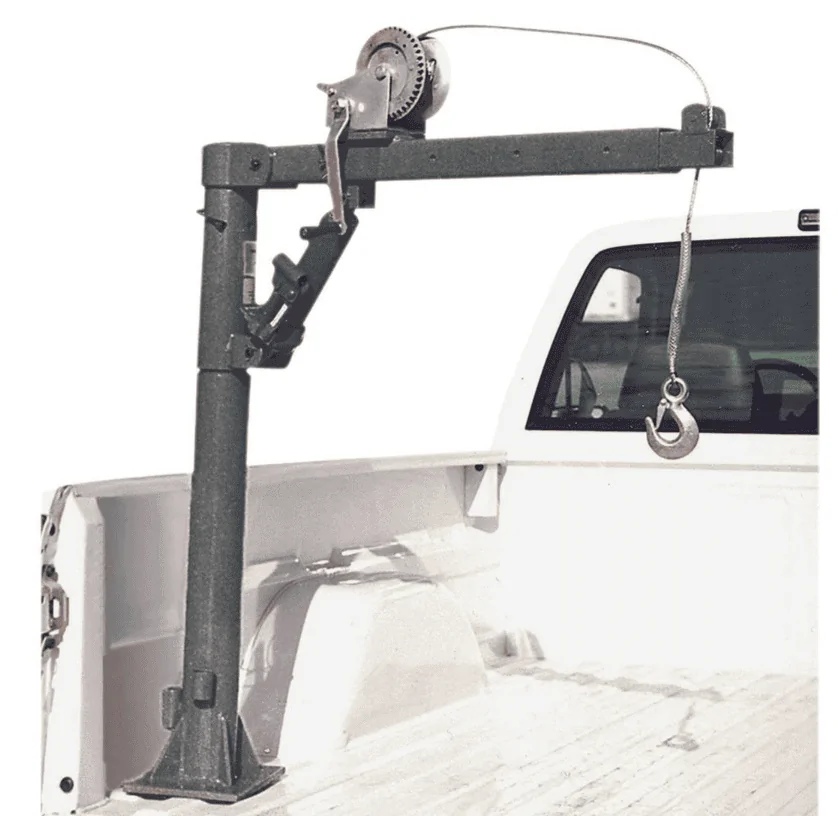 Jeep Gladiator Bed Crane - Harbor Freight 1670264954234