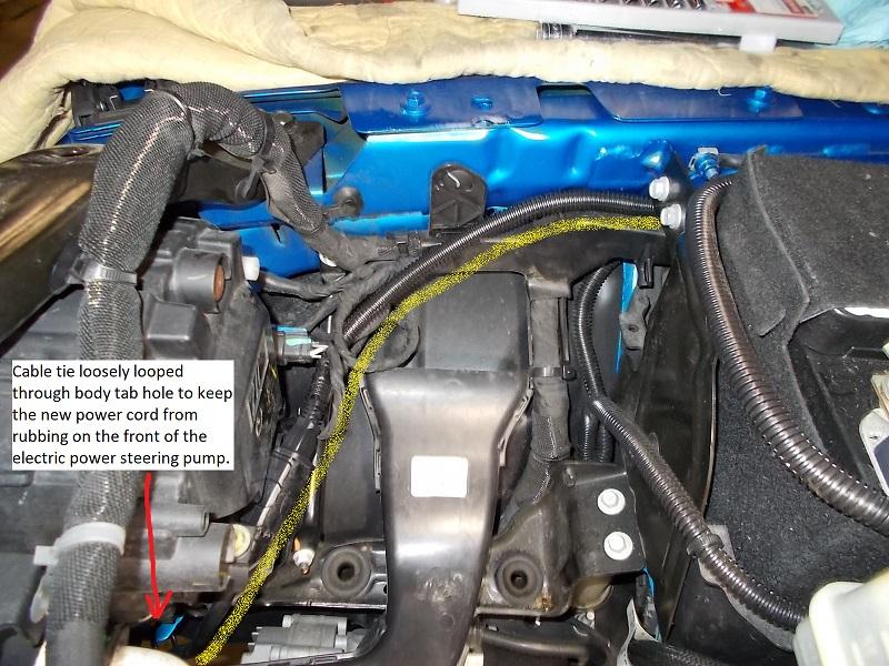 Jeep Gladiator NOCO Genius 2D Onboard Battery Charger Install DSCN4624E