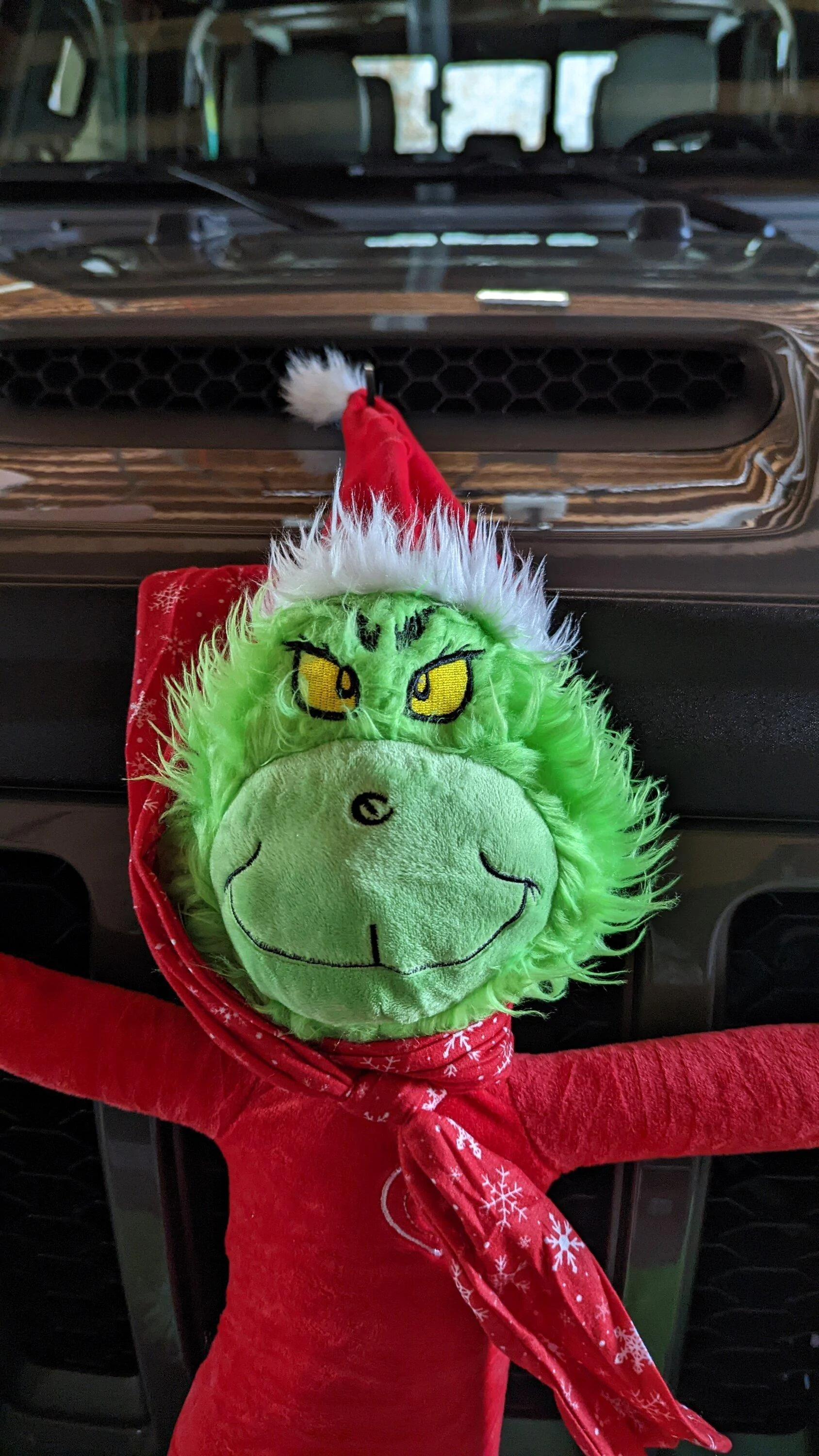 Jeep Gladiator Christmas creative scene!!! Post yours!! PXL_20221205_174632434