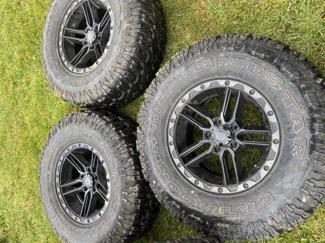Jeep Gladiator Patagonia 35’s on American Outlaw wheels (REDUCED) F7F23D00-17FE-4B0F-82A9-4F1EC9E1F118