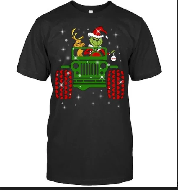 Jeep Gladiator My Christmas shirt J