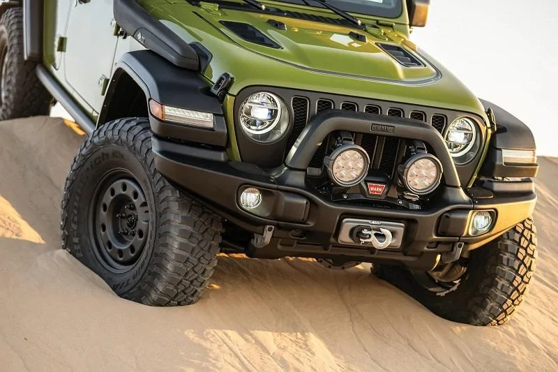 Jeep Gladiator Should I be seeing better Avg MPG aev-ex-front-bumper-gladiator-jt-installed-clos
