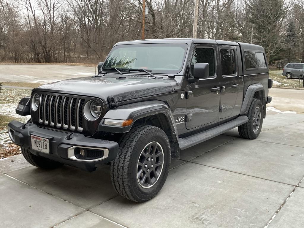 Jeep Gladiator What tires look aggressive but don’t ride much worse. 1670281770243