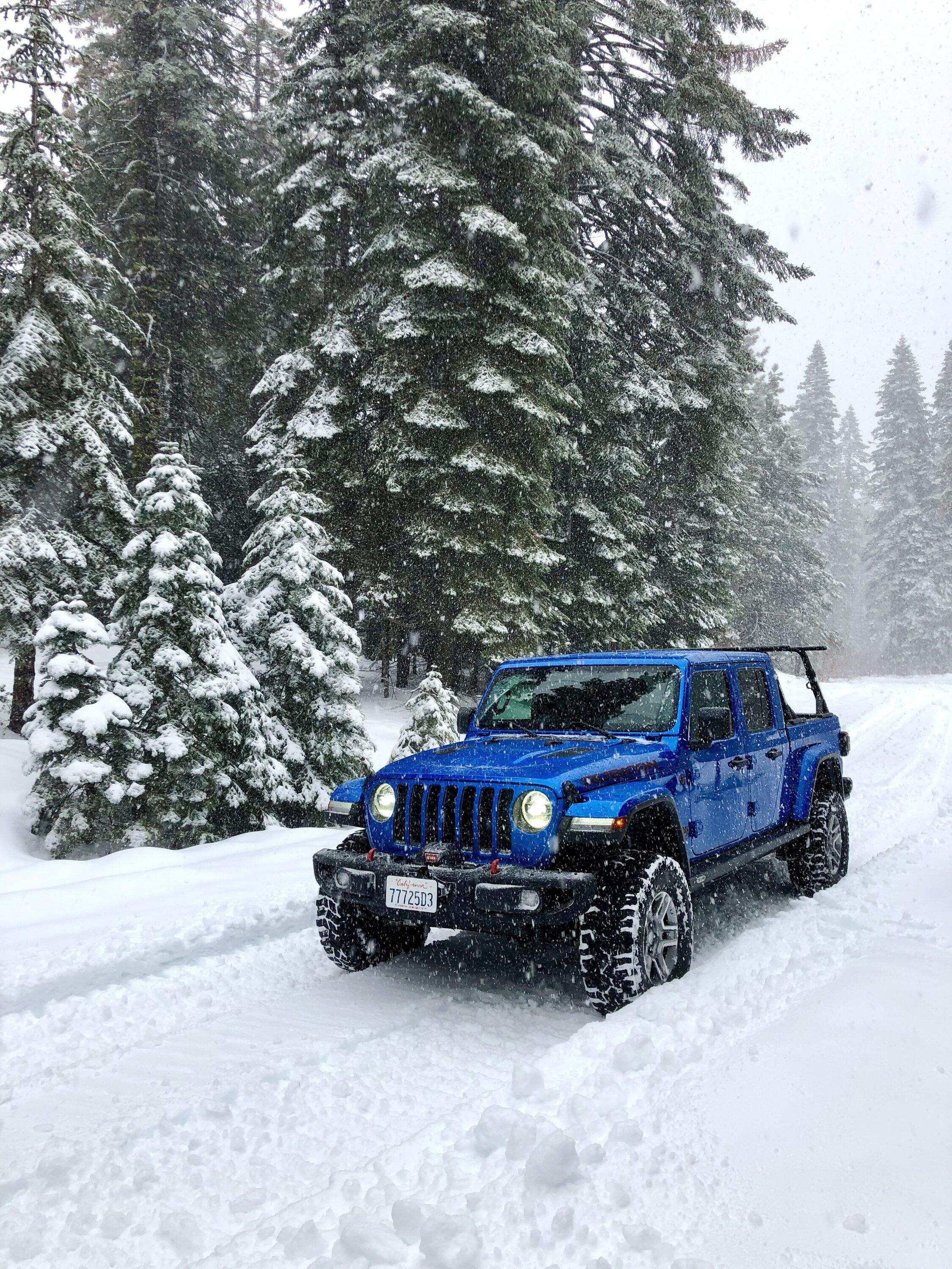 Jeep Gladiator I Love Winter... Post Your Snow Pics ❄️ ? 8DB1DB61-56EF-457C-A0CD-0D5B2A07D8F6