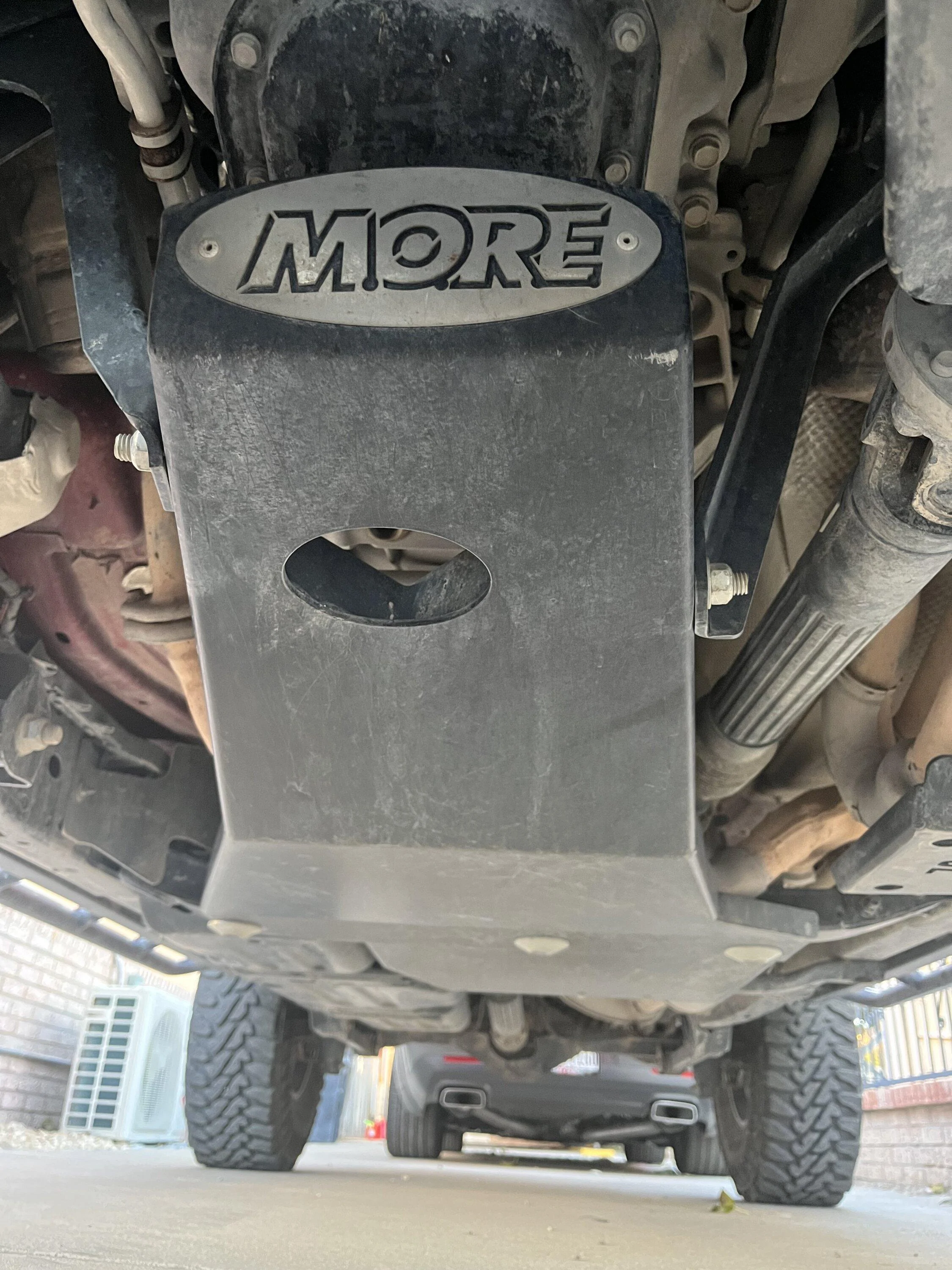 Jeep Gladiator Skid plates - ala carte options IMG_5593