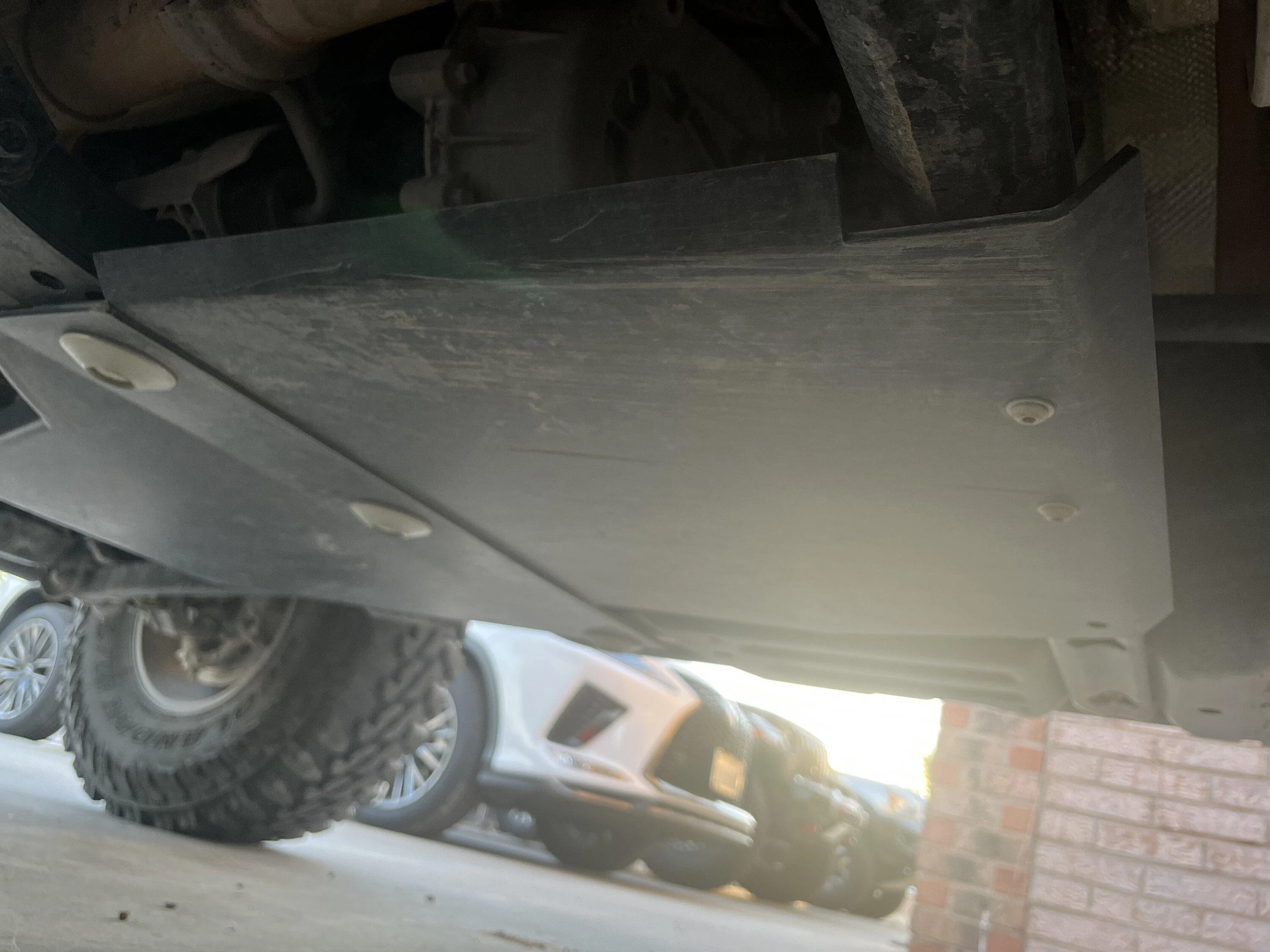 Jeep Gladiator Skid plates - ala carte options IMG_5594