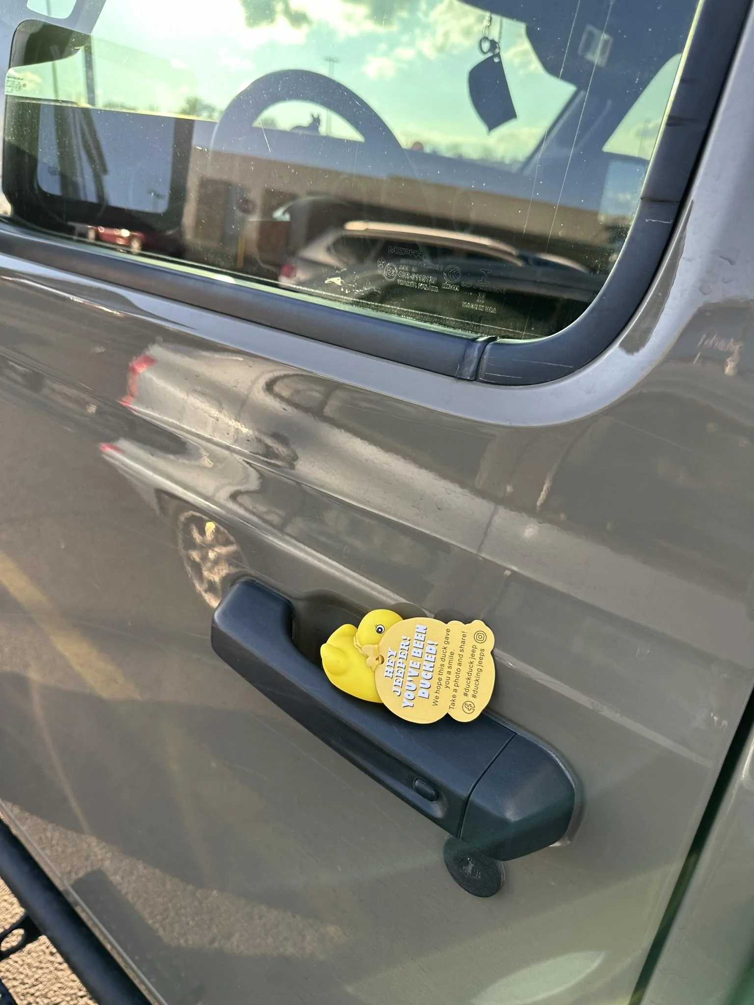 Jeep Gladiator Show me your DUCKS ! 9631DBC3-8681-47A0-ABC7-14D16FC9A292