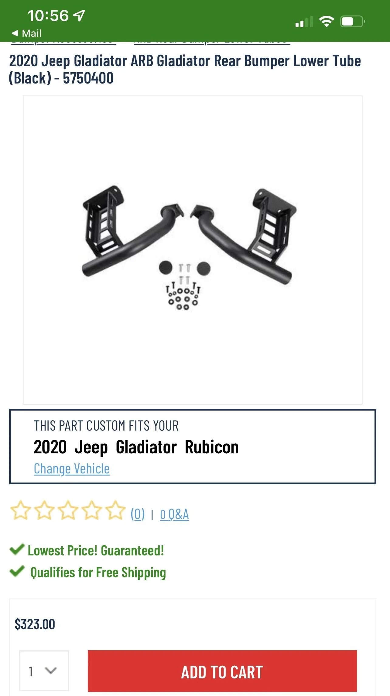Jeep Gladiator Arb gladiator bed sliders D1DB11E9-1F87-422B-B37A-7FAE9F8BE1BD