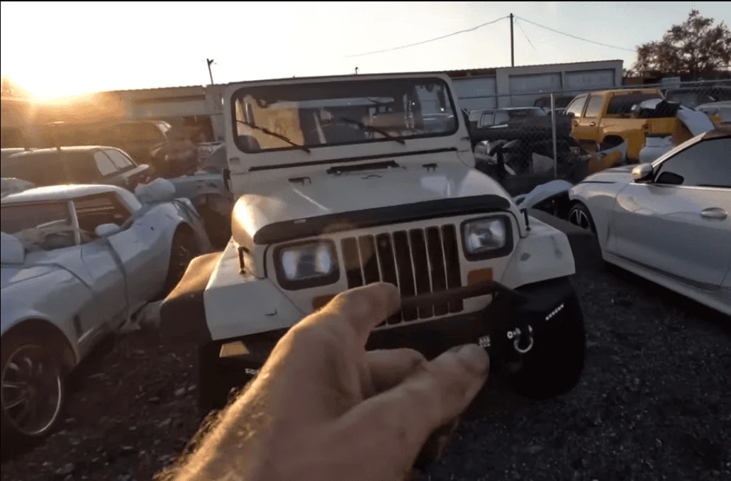 Jeep Gladiator A Jeep (not a JT yet in the shop sadly) getting fixed. Can we show this guy, RainmanRaysRepairs, some love on YouTube. 1670349378910