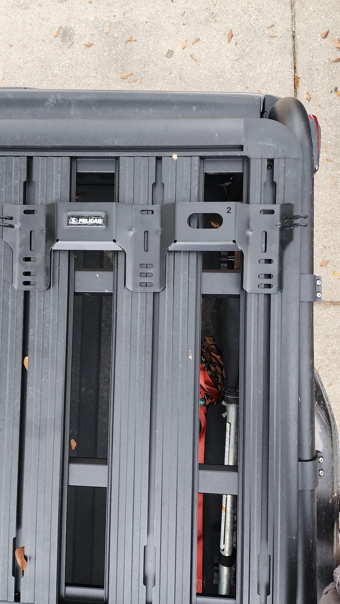 Jeep Gladiator Hard Case Vertical Mount Ideas 20221203_162104
