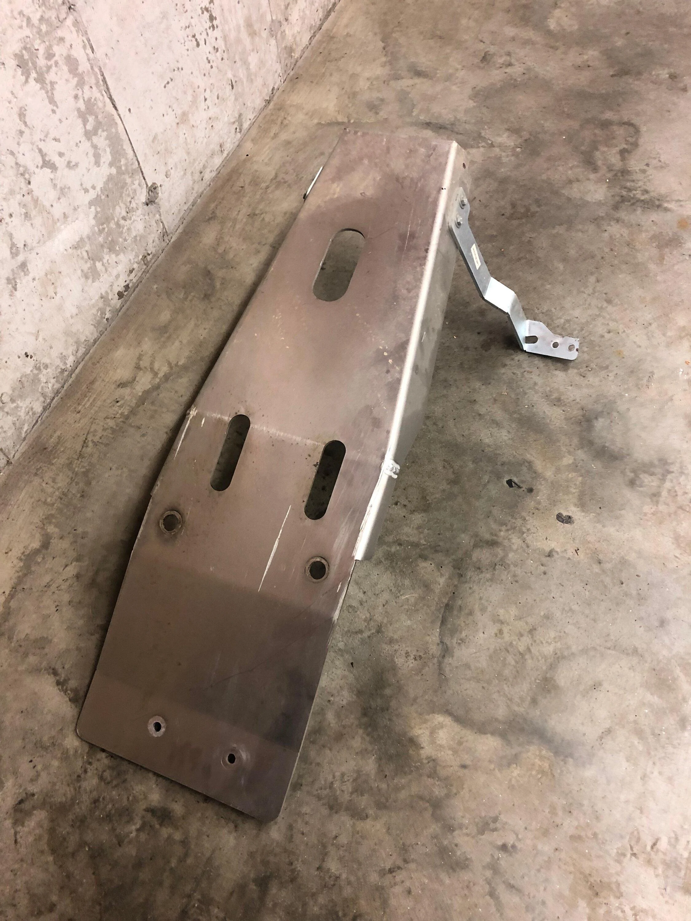 Jeep Gladiator ASFIR Aluminum Engine Skid Plate IMG_4481