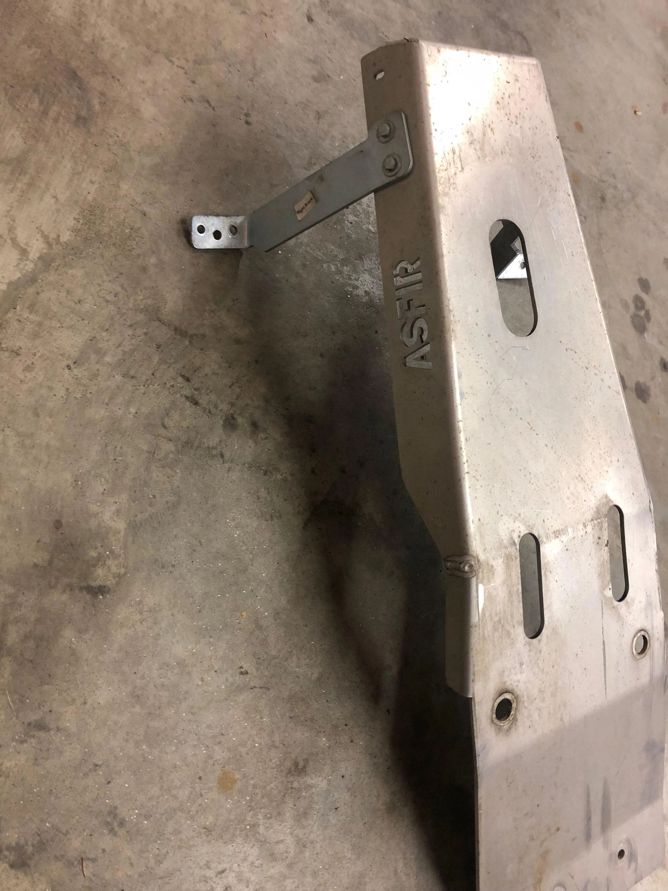 Jeep Gladiator ASFIR Aluminum Engine Skid Plate IMG_4482