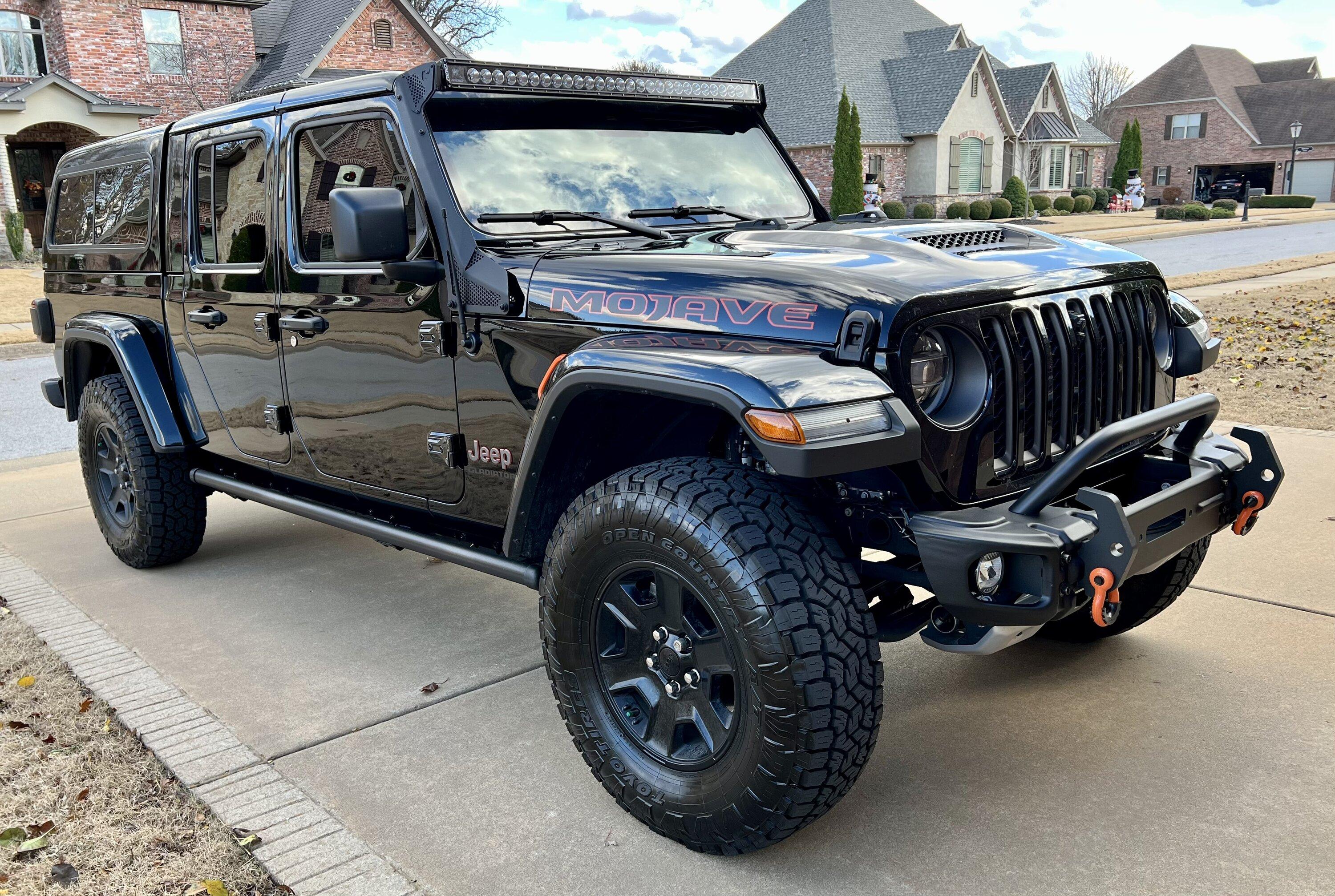 Jeep Gladiator 2021 Gladiator Mojave $55,000 9409675B-2194-4B1B-8284-9DBDAF75D778