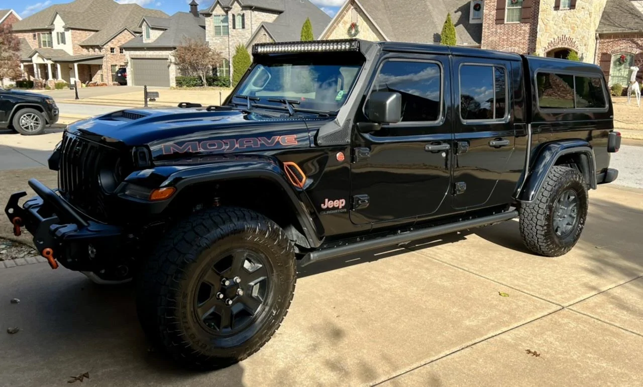 Jeep Gladiator 2021 Gladiator Mojave $55,000 55E3243A-9EE3-4D15-82D8-BD9AC3E8E5CA
