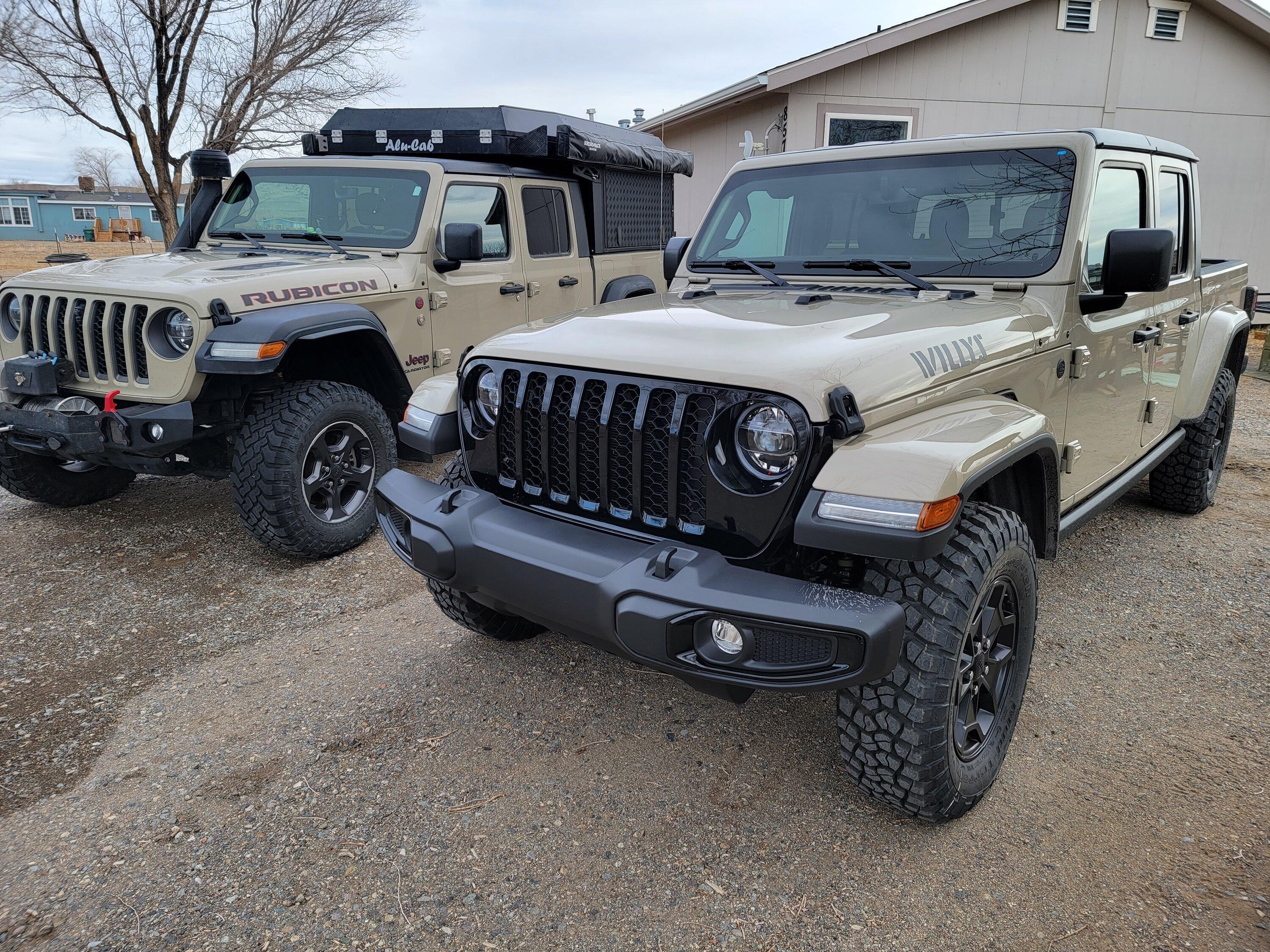 Jeep Gladiator GOBI Gladiator JT Club 20221203_144725