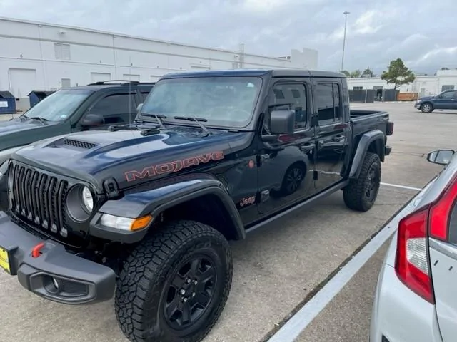 Jeep Gladiator My new Mojave My Mojav